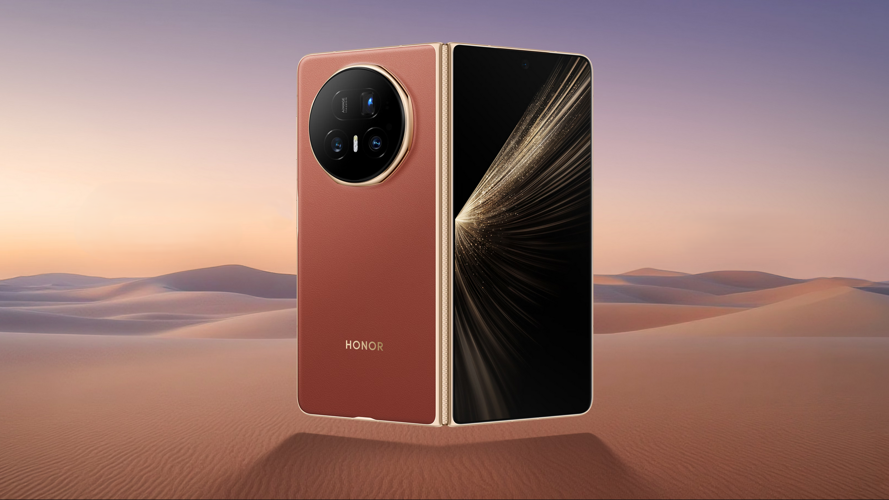 HONOR predstavil najtanjši zložljivi telefon vseh časov