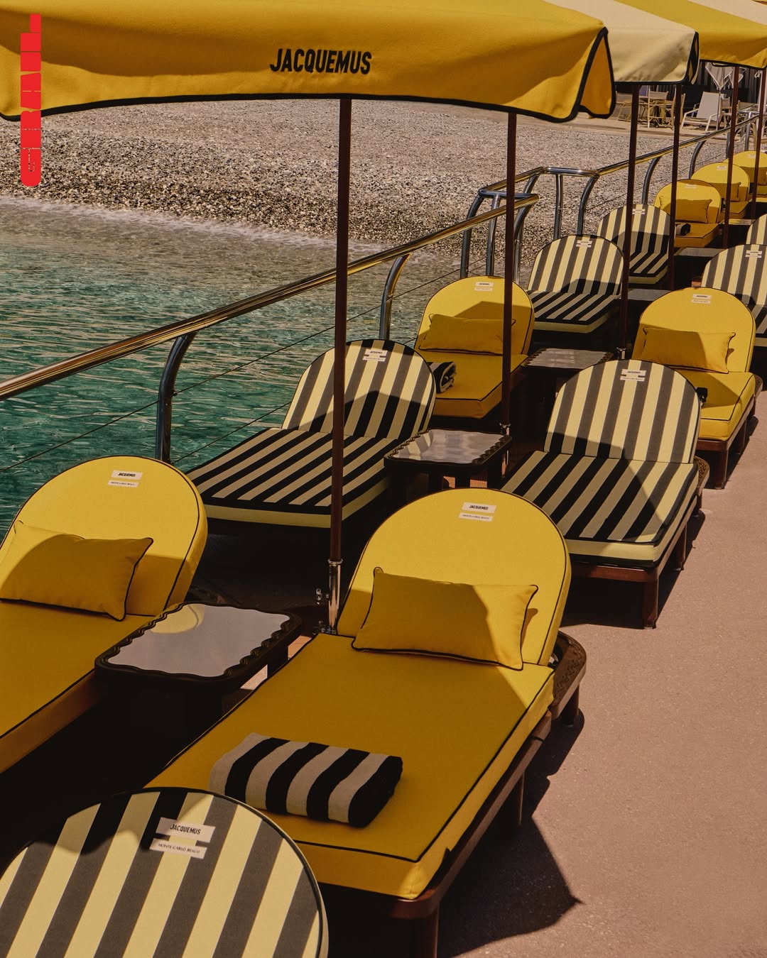 Jacquemus Monte-Carlo Beach Club, Monaco