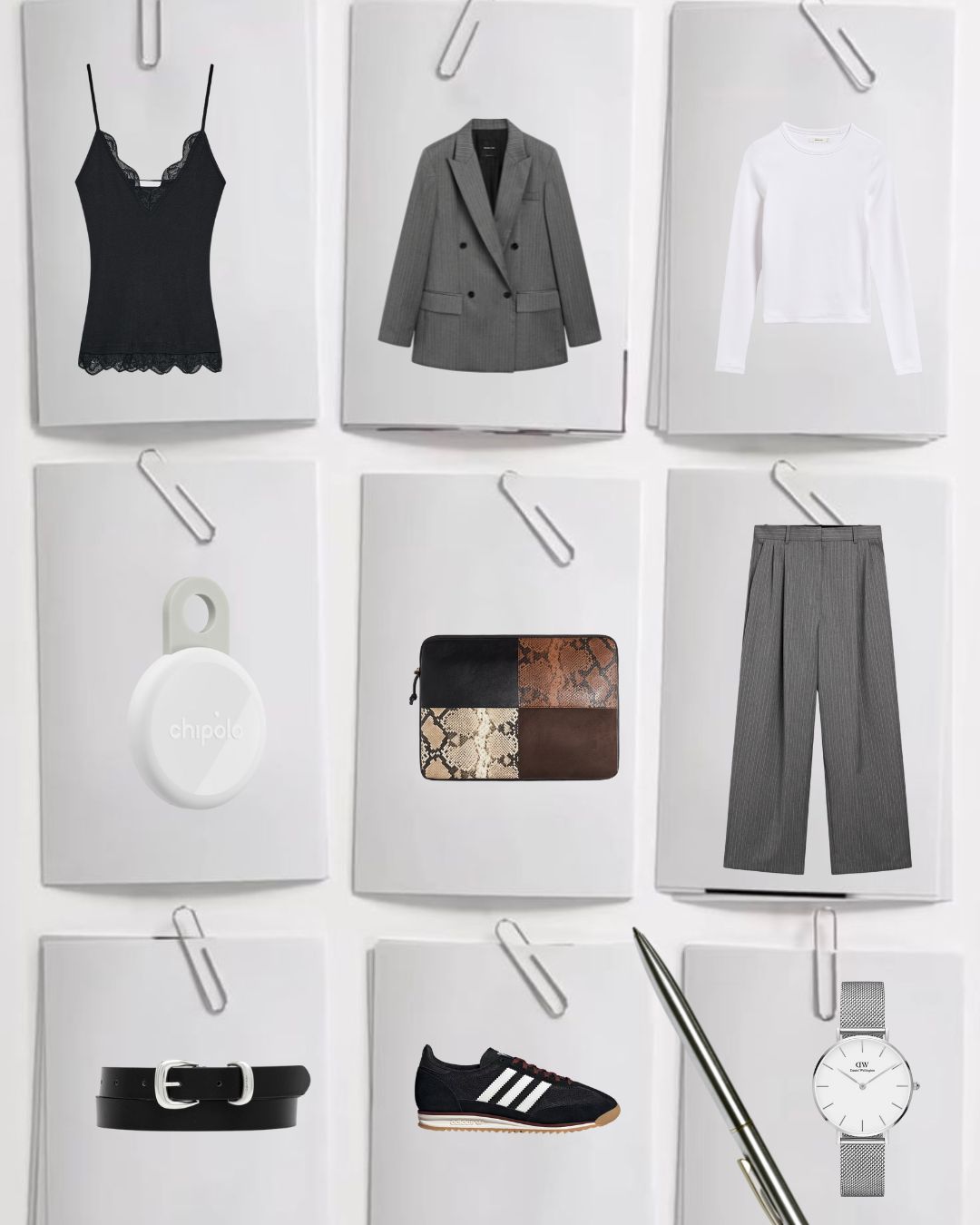 Outfit, oblačilni kosi, ideje, navdih, služba, stil