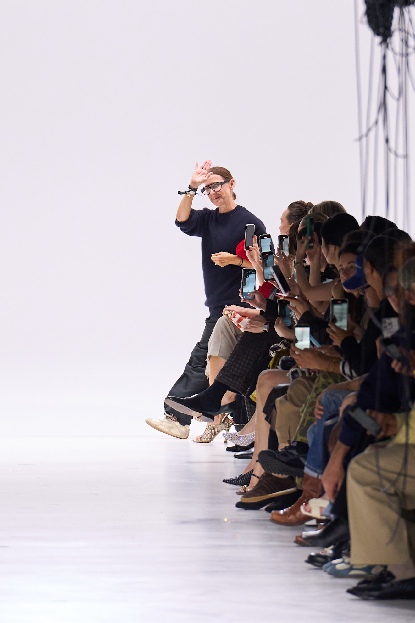 modna revija Bottega Veneta na milanskem tednu mode