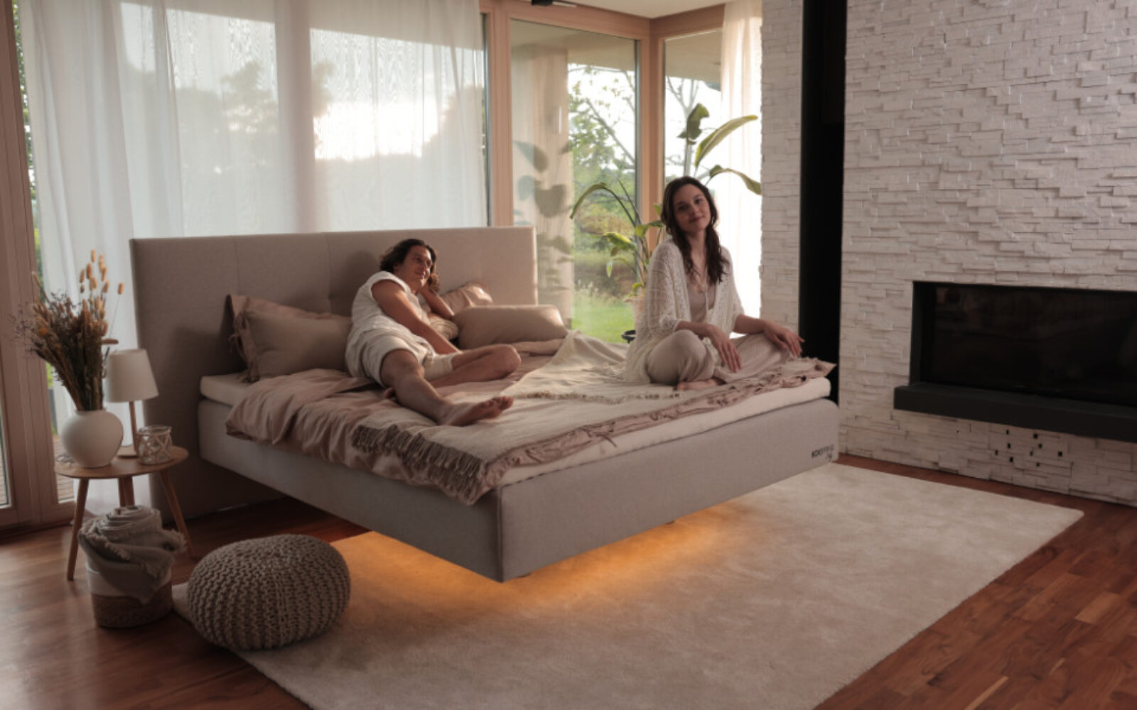 BoxSpring postelja – Novi trend luksuza tudi za vas