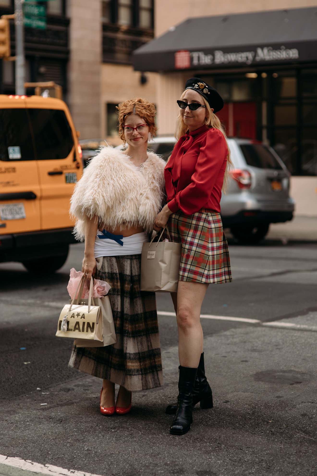 ulična moda New Yorka