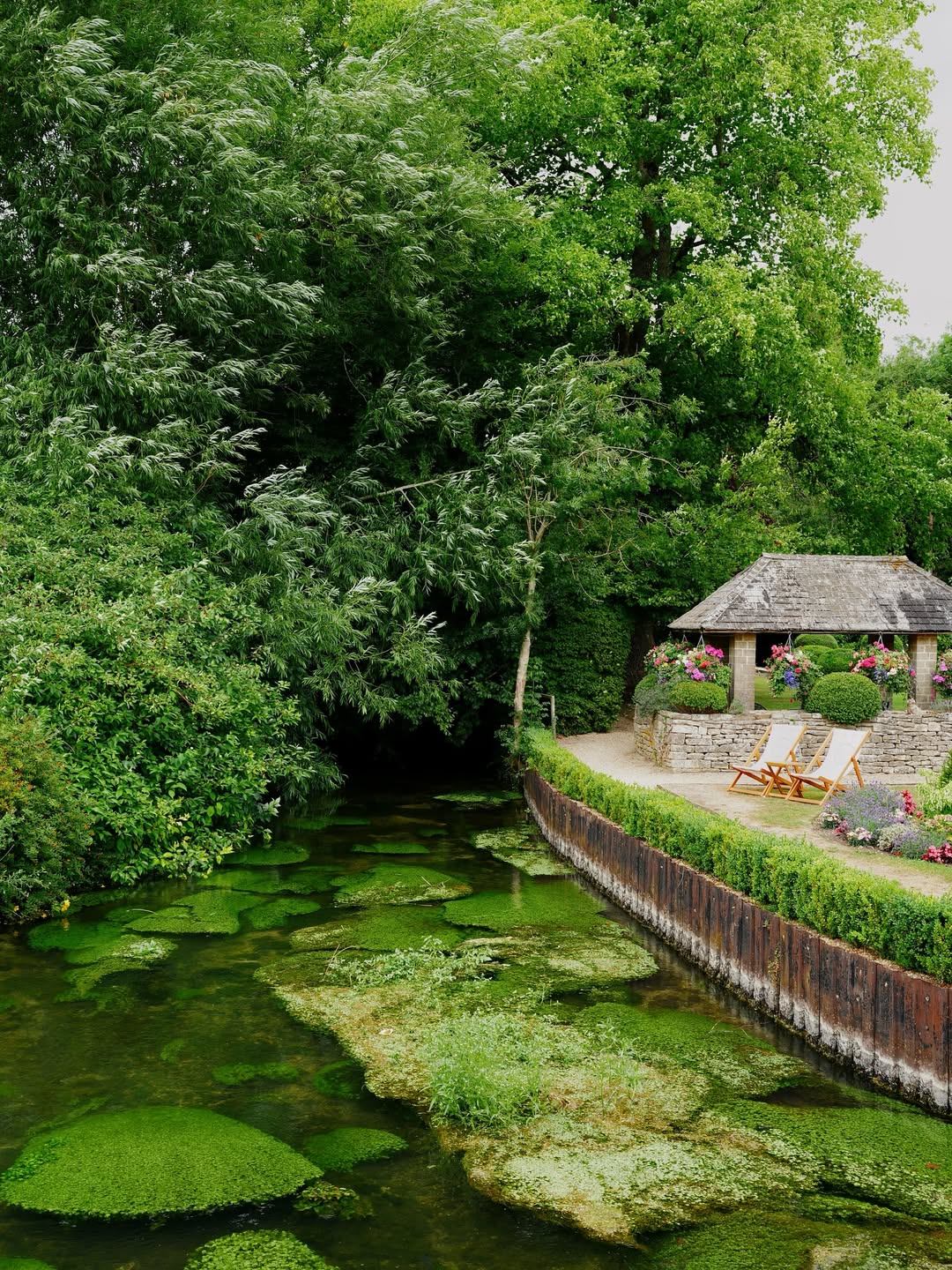 podeželska vasica Bibury