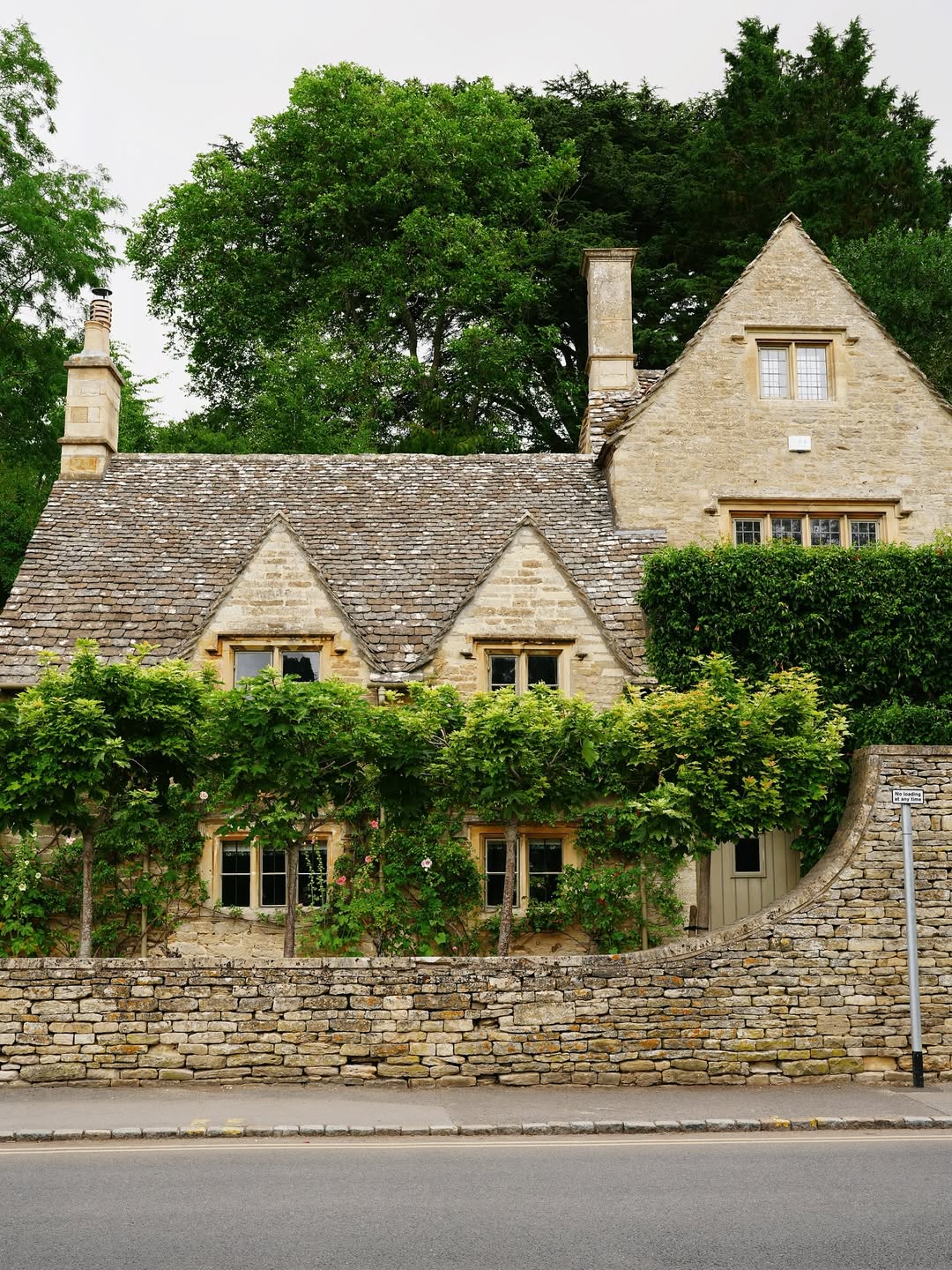 podeželska vasica Bibury