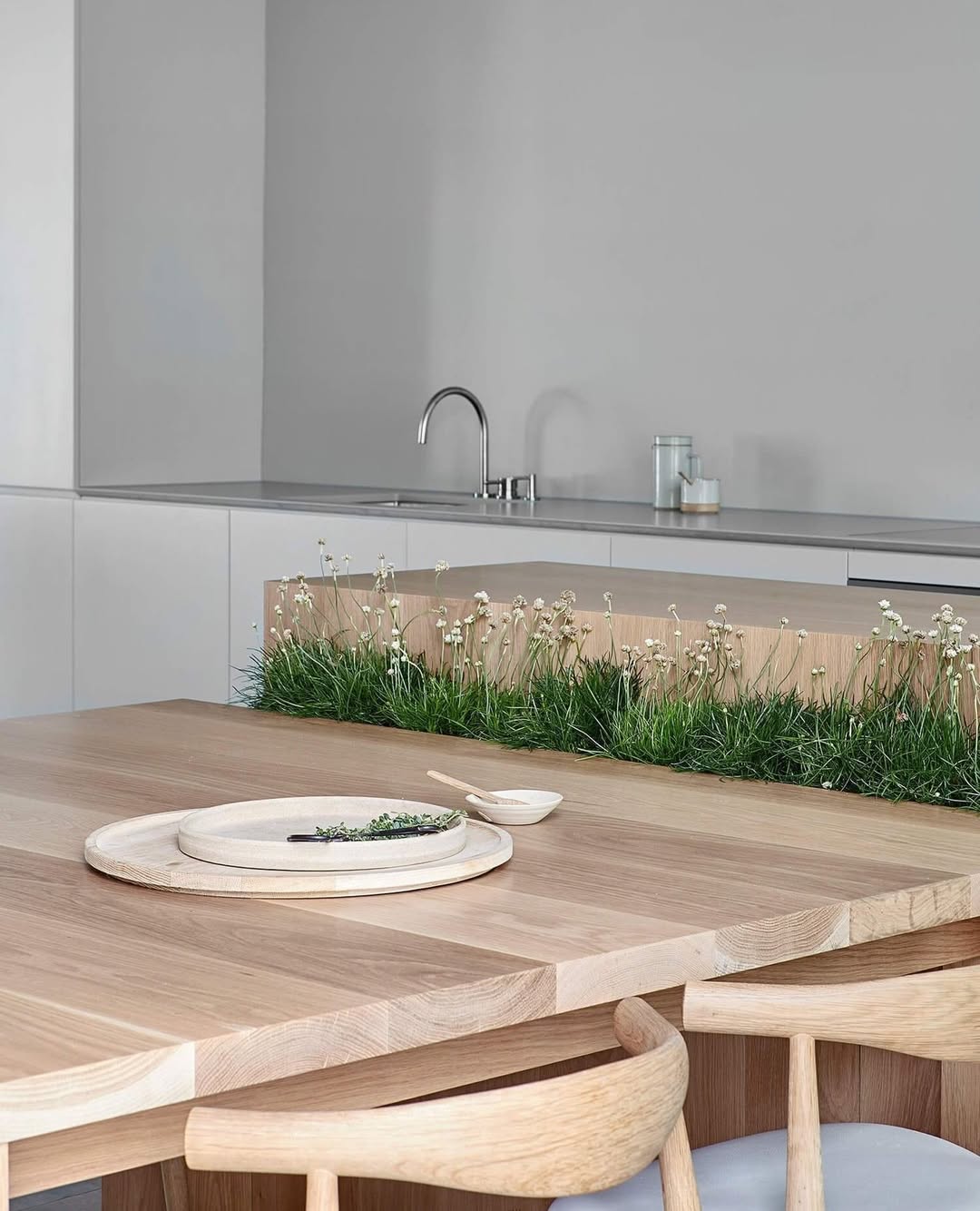 prostor z biofilnim notranjim oblikovanjem