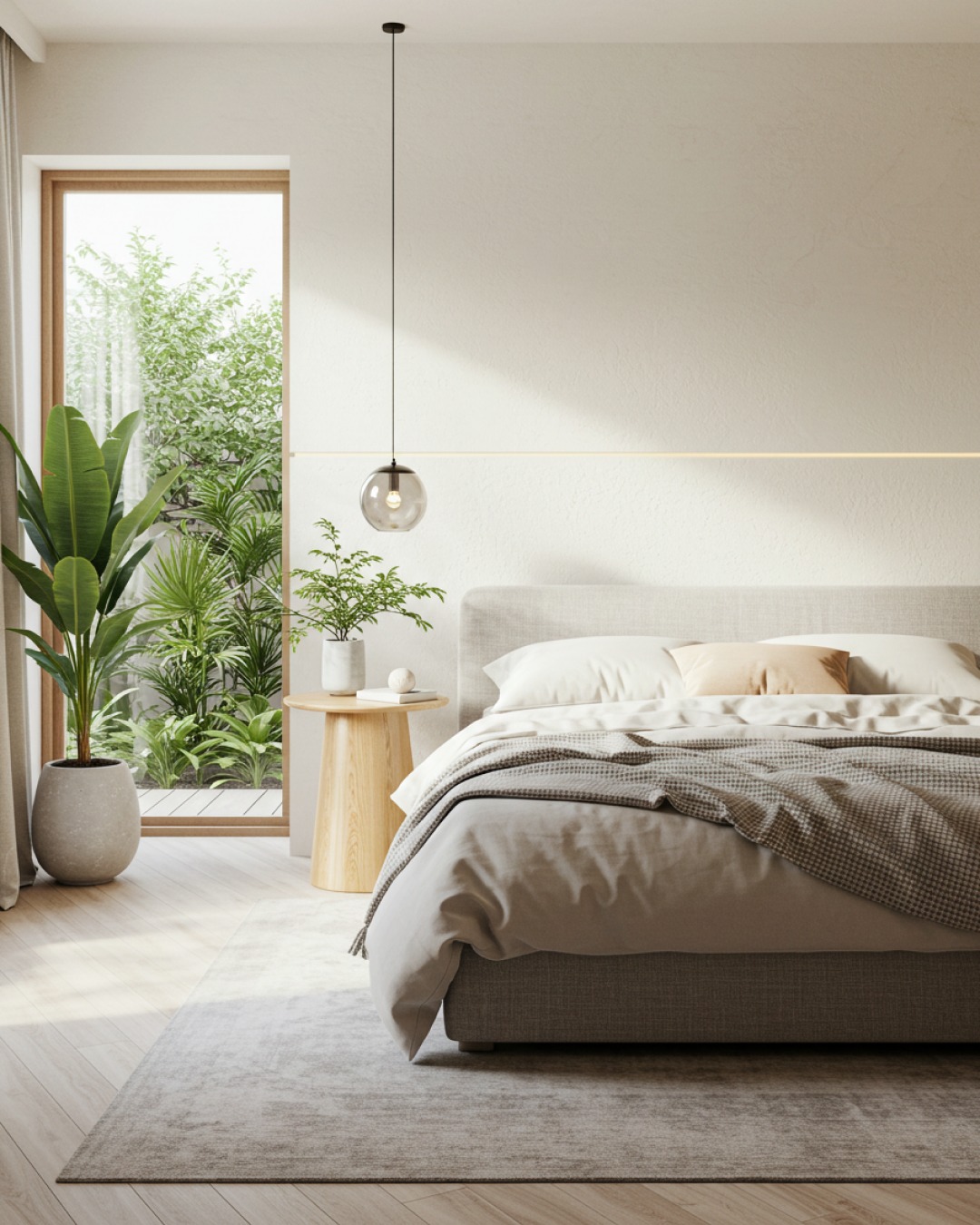 prostor z biofilnim notranjim oblikovanjem