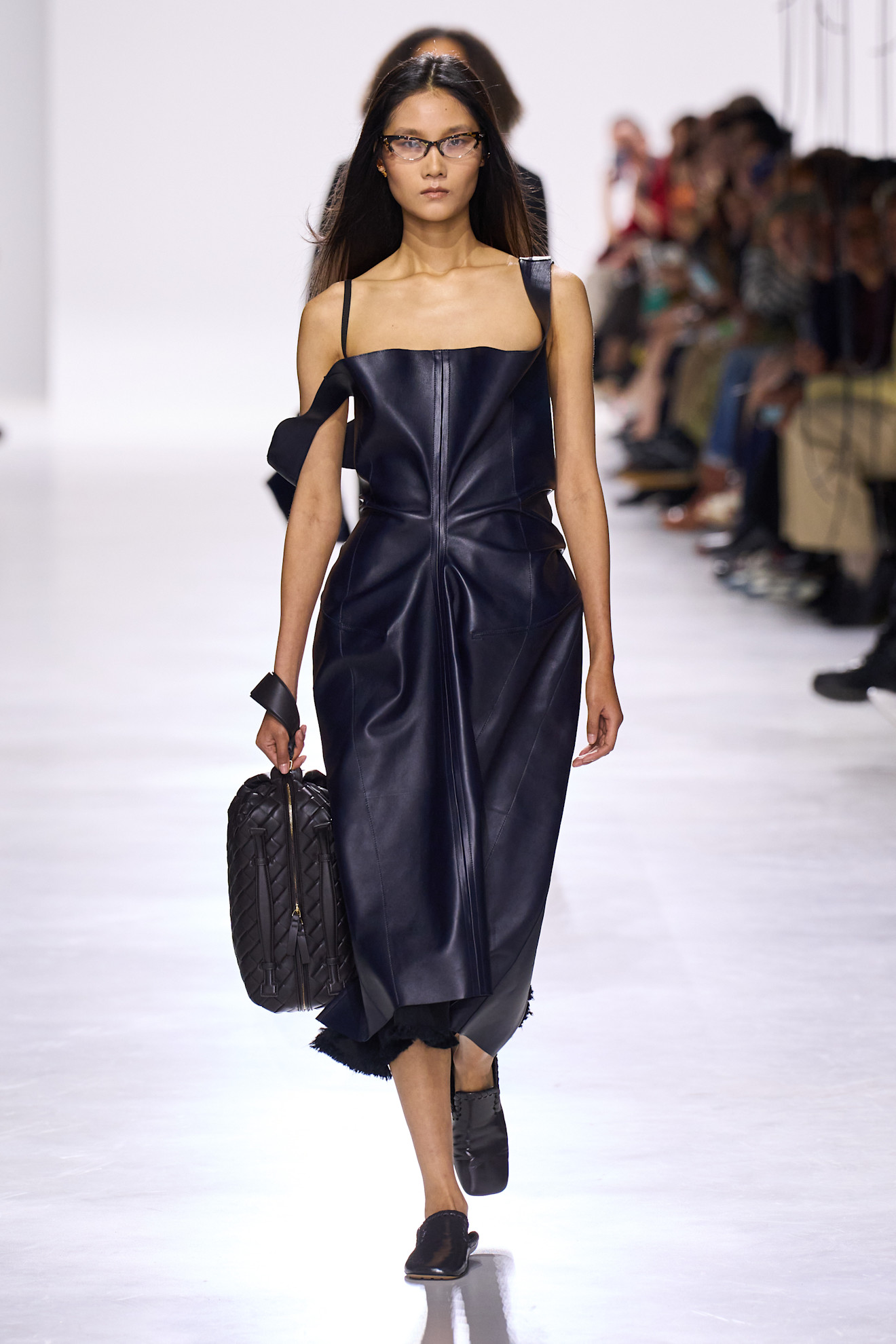 modna revija Bottega Veneta na milanskem tednu mode