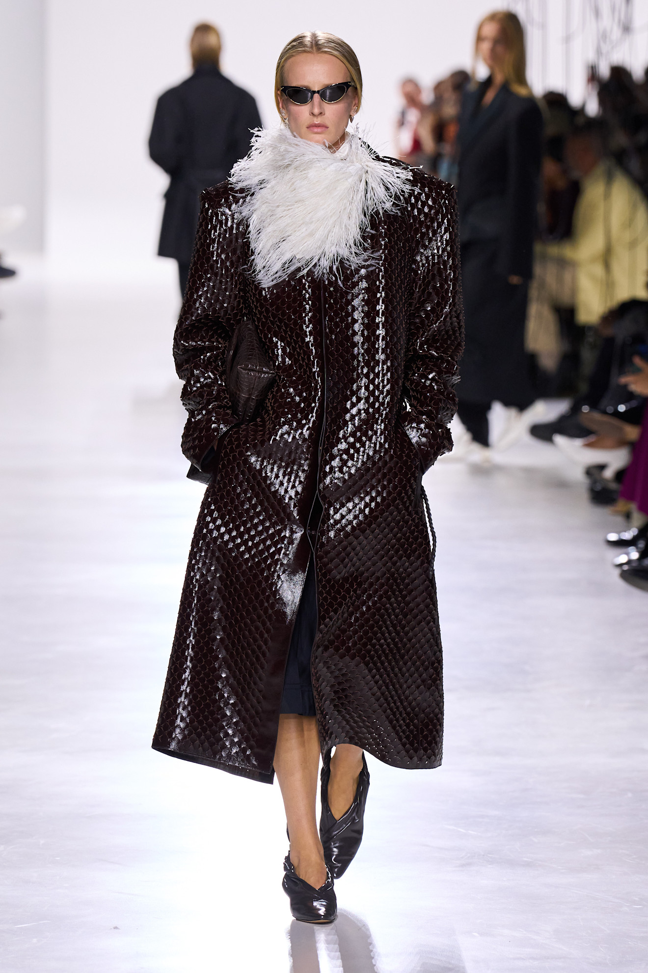 modna revija Bottega Veneta na milanskem tednu mode