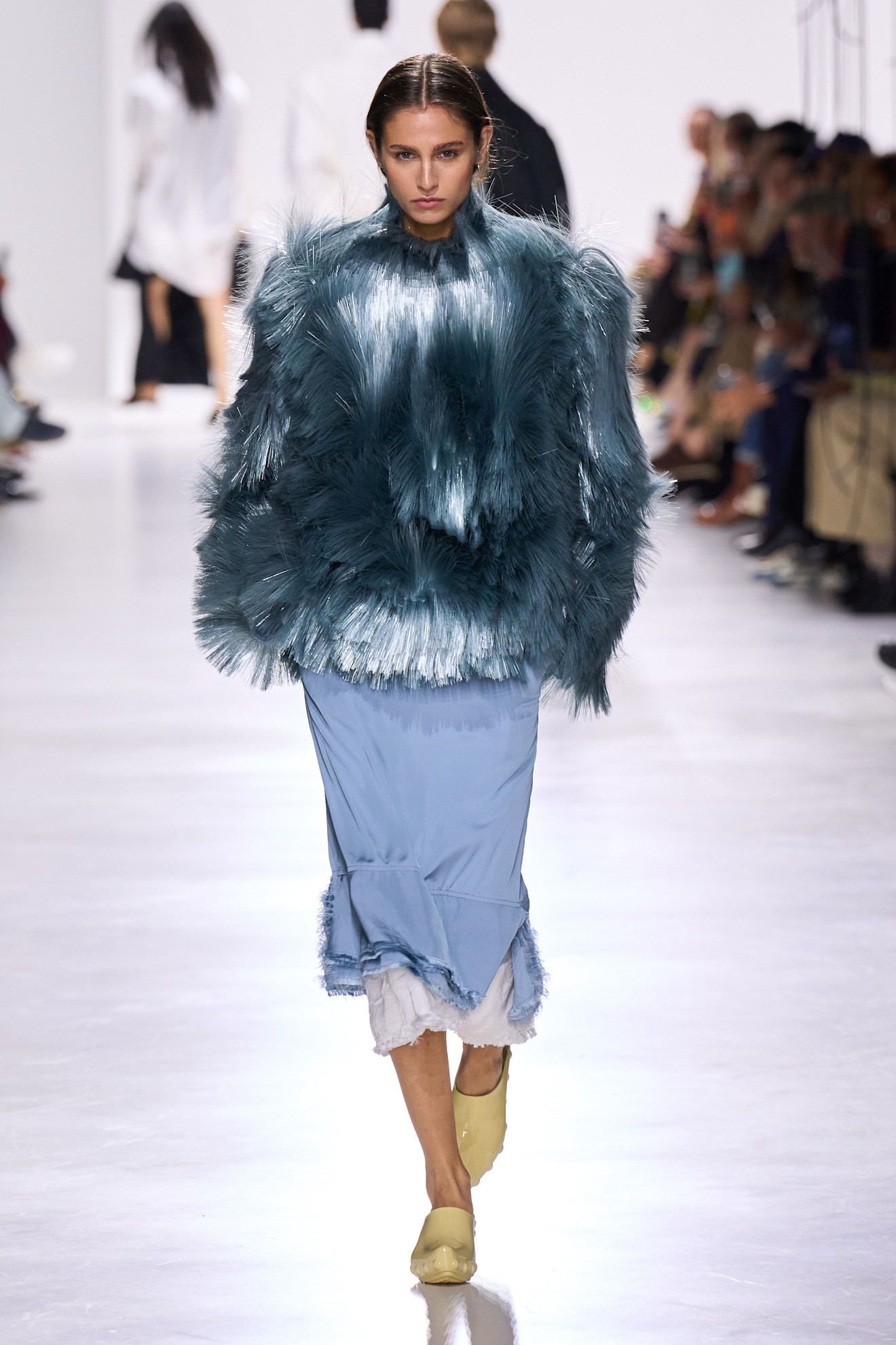 modna revija Bottega Veneta na milanskem tednu mode
