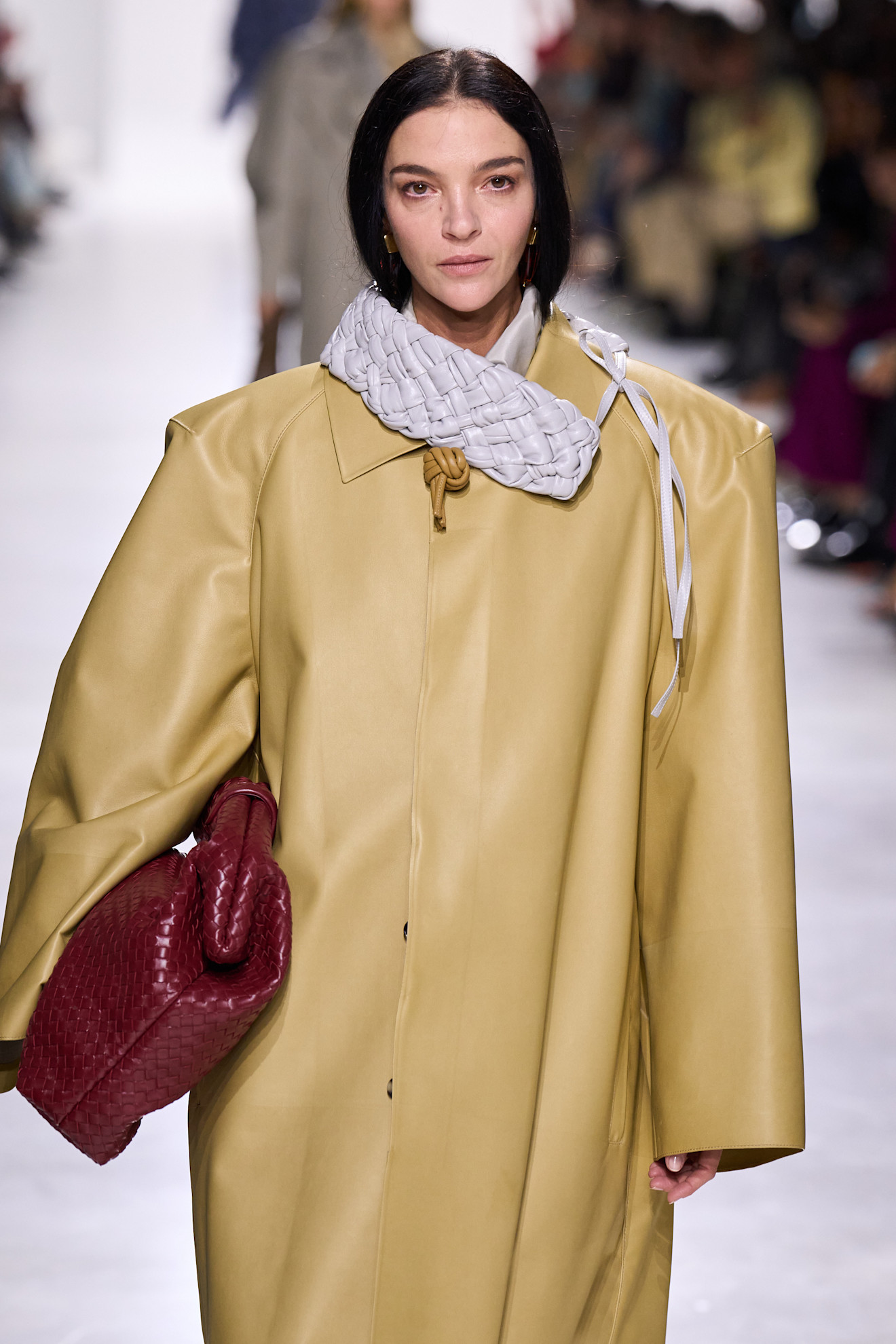 modna revija Bottega Veneta na milanskem tednu mode