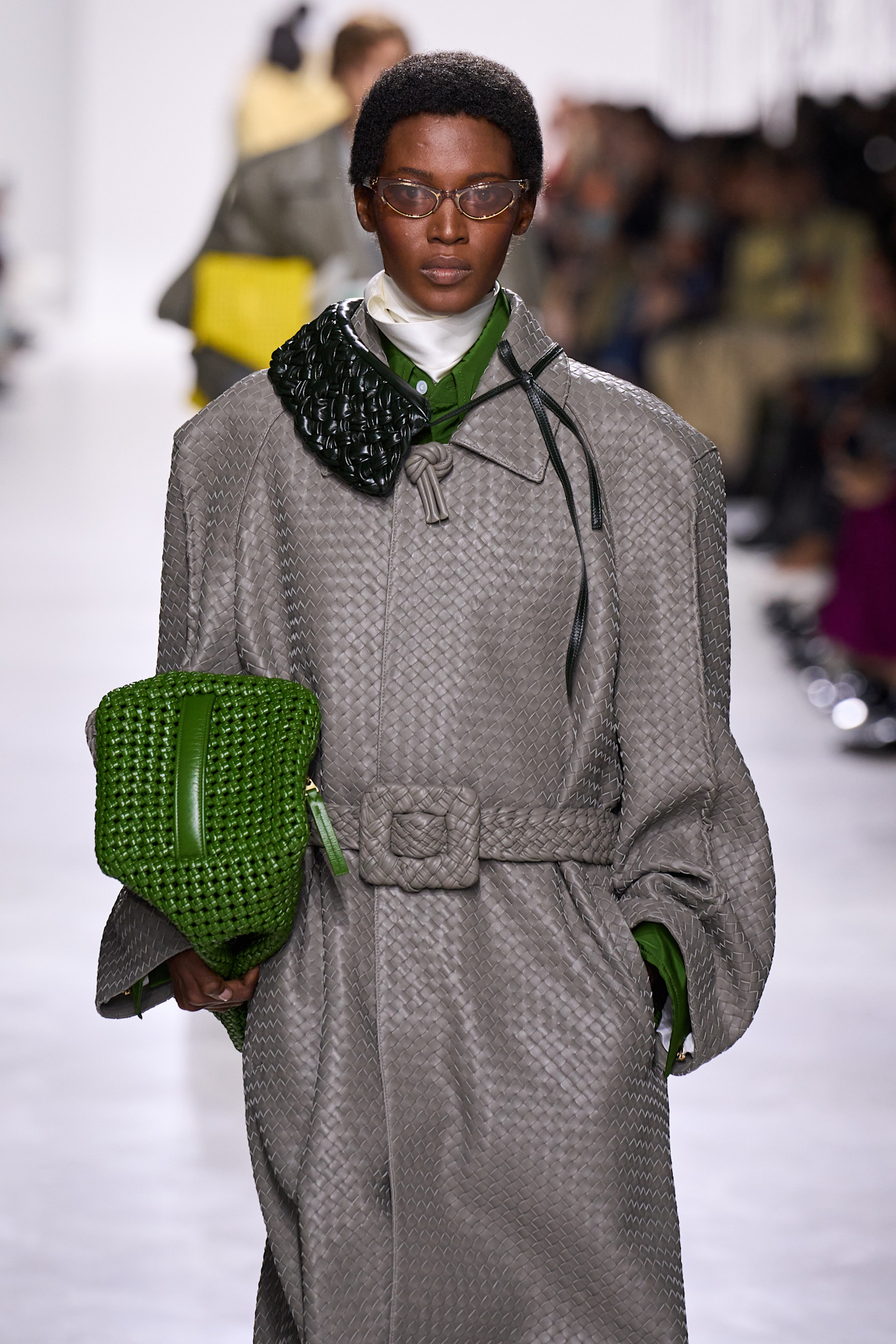modna revija Bottega Veneta na milanskem tednu mode