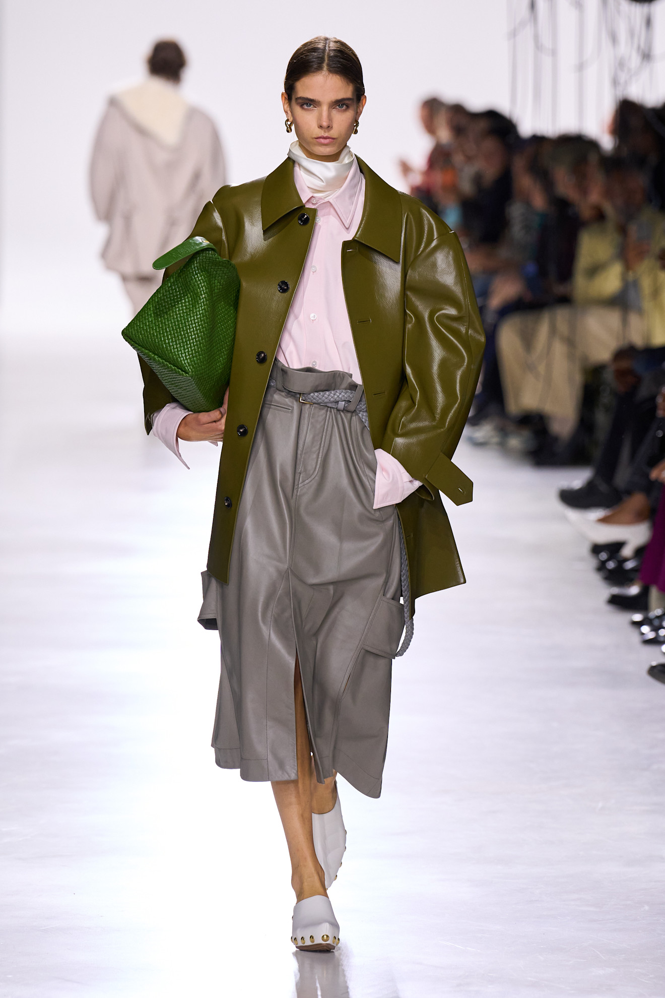 modna revija Bottega Veneta na milanskem tednu mode
