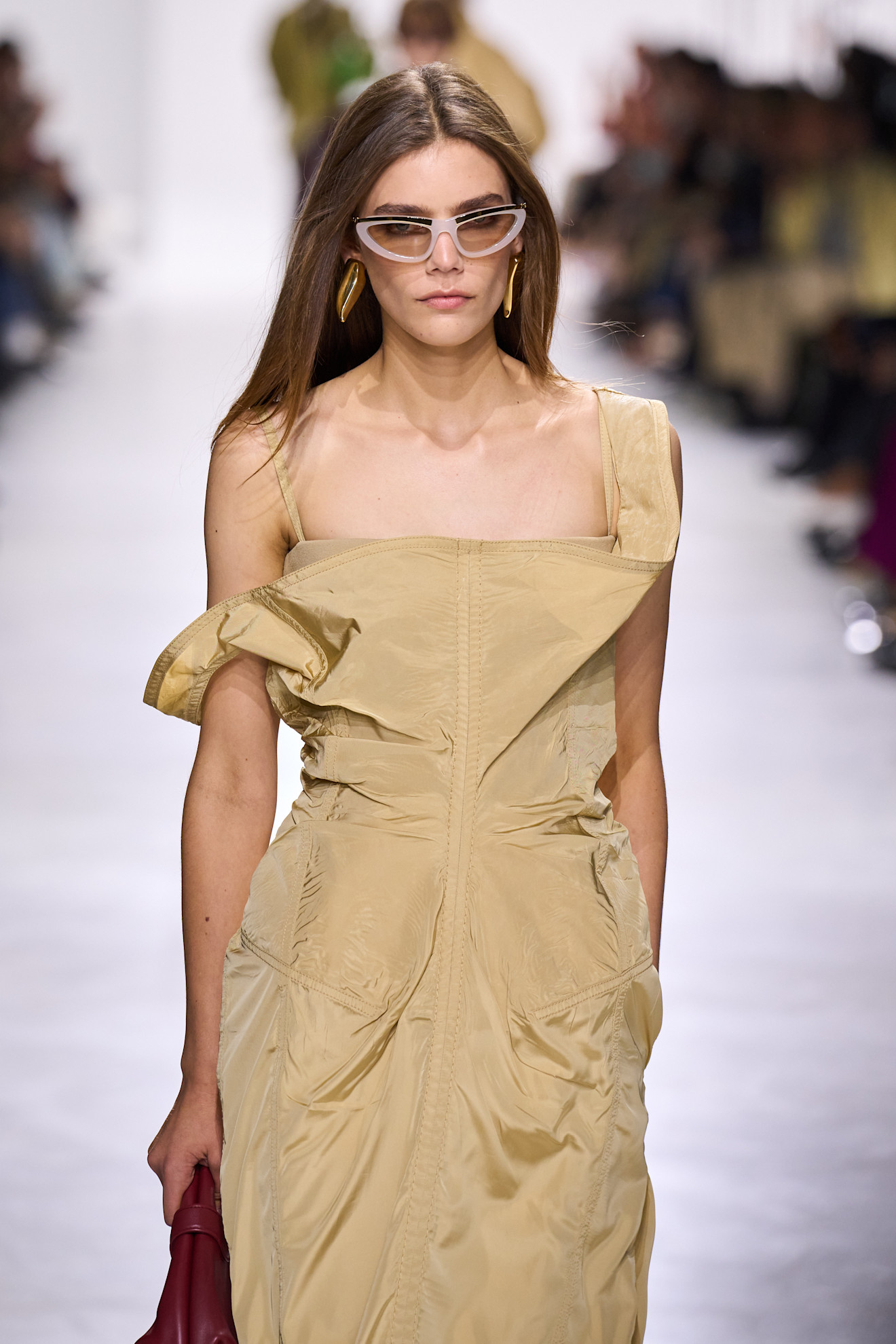 modna revija Bottega Veneta na milanskem tednu mode