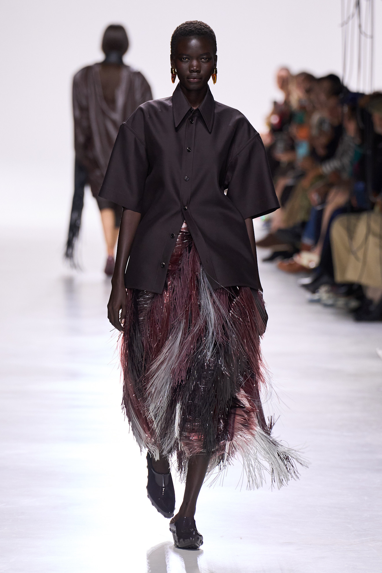 modna revija Bottega Veneta na milanskem tednu mode