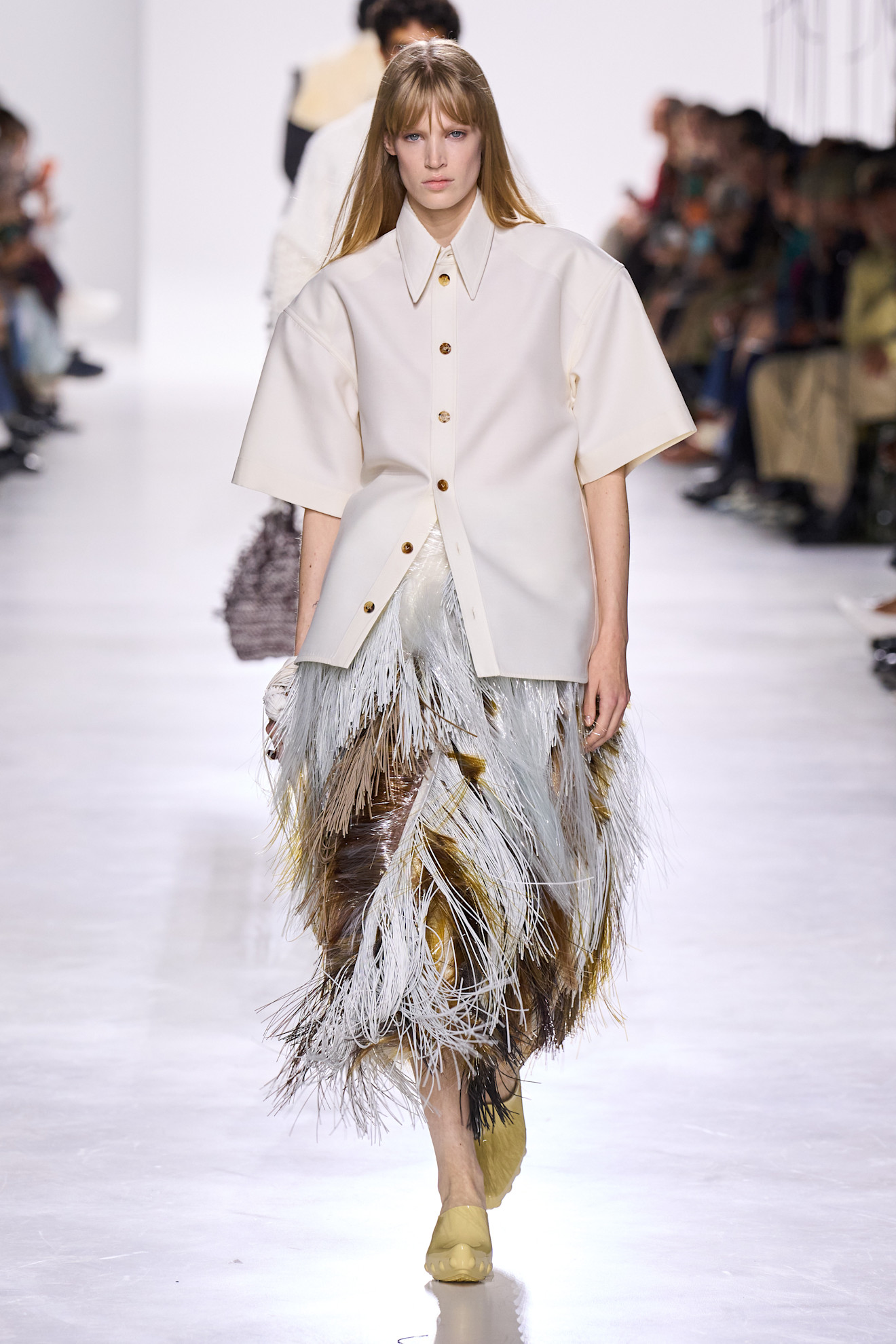 modna revija Bottega Veneta na milanskem tednu mode