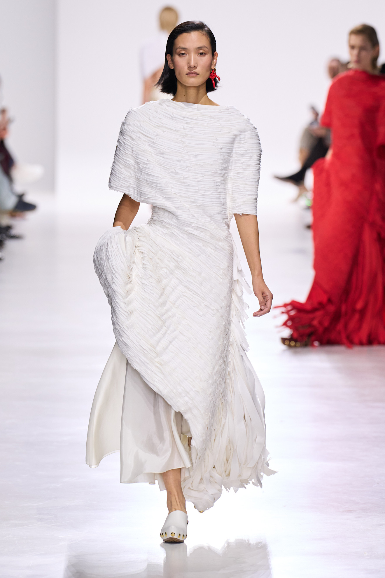 modna revija Bottega Veneta na milanskem tednu mode