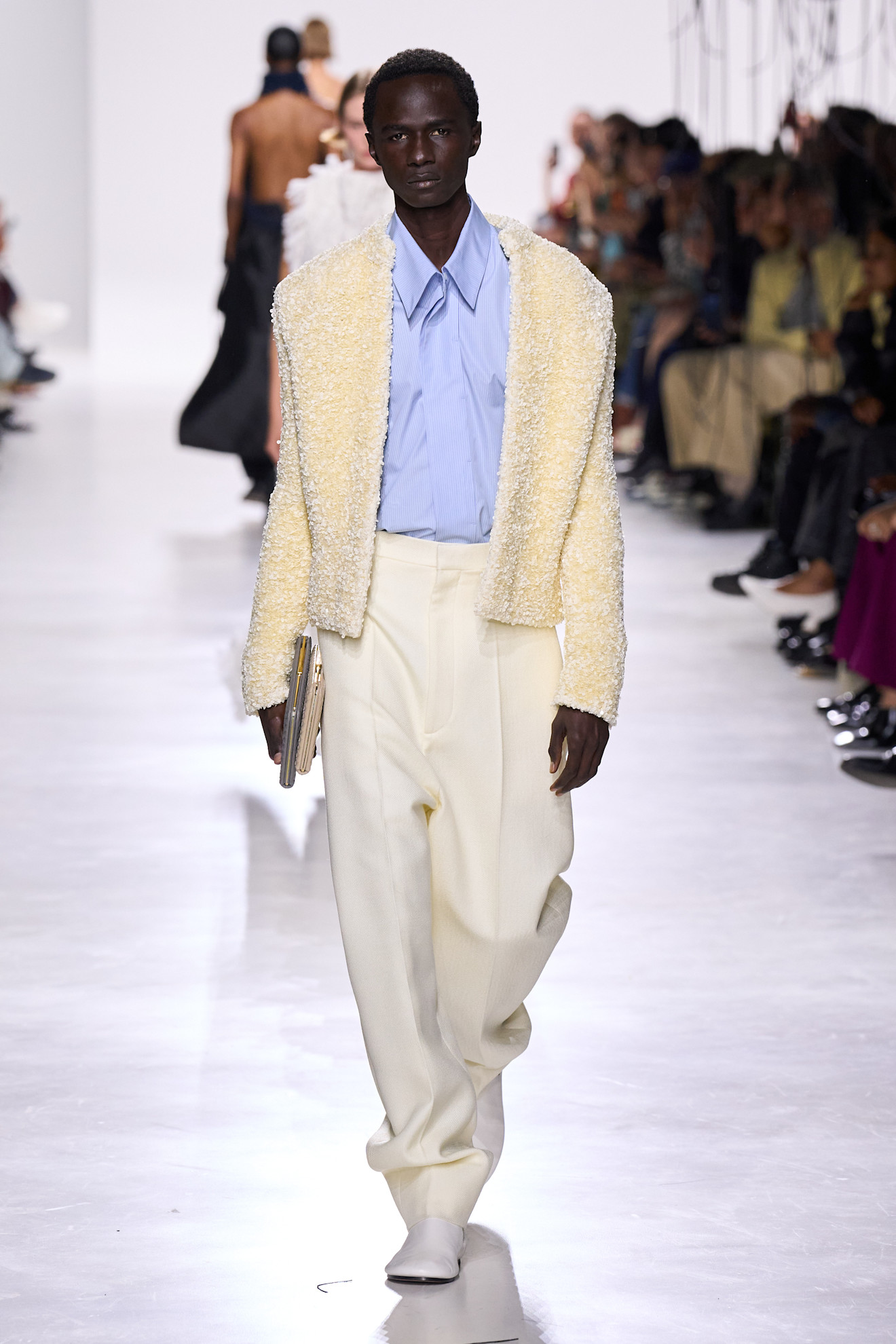 modna revija Bottega Veneta na milanskem tednu mode