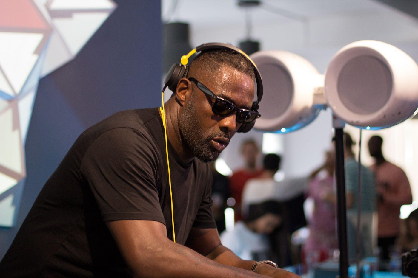 slavni igralec Idris Elba