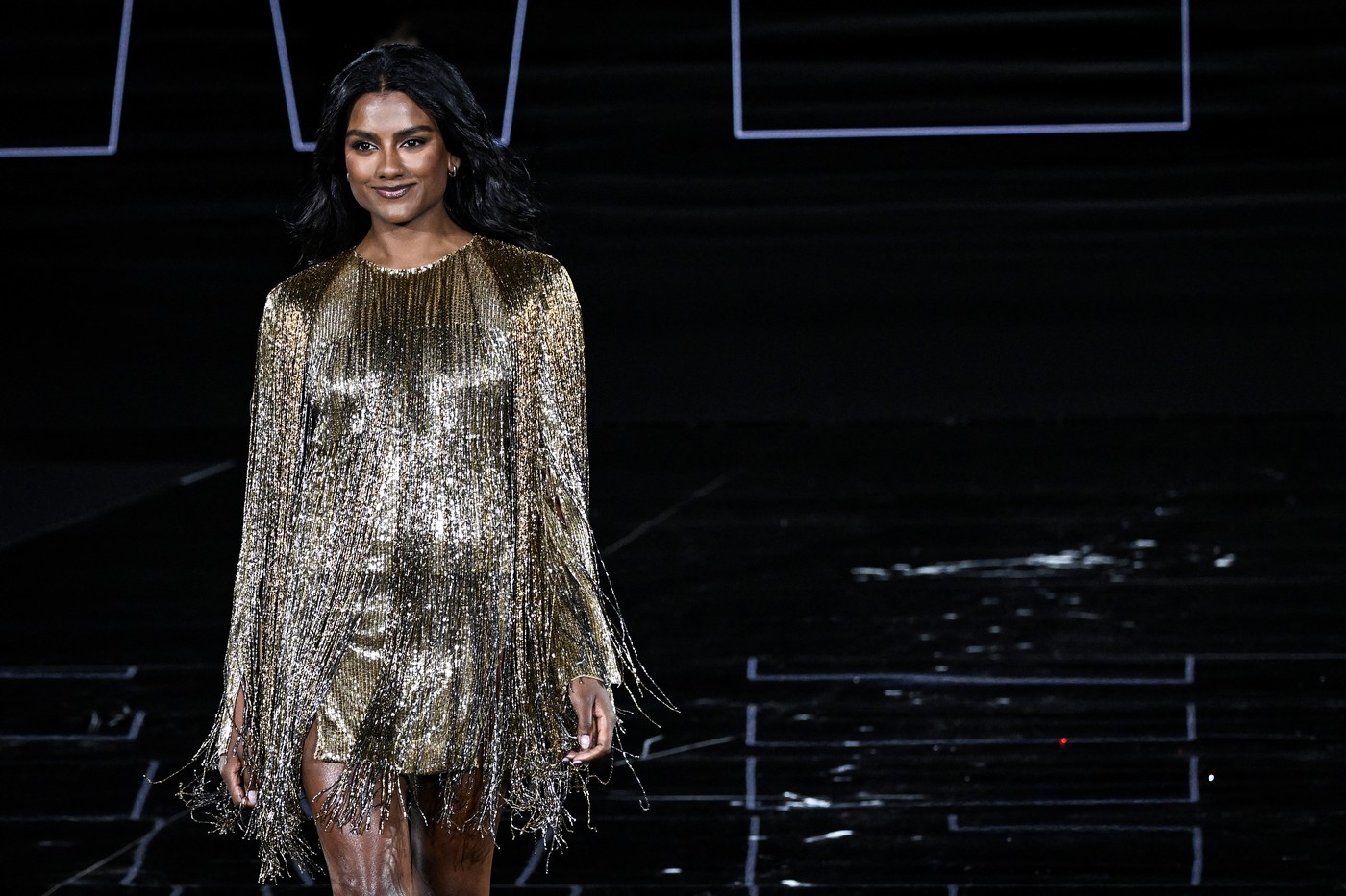 L'Orealova modna revija na pariškem tednu mode