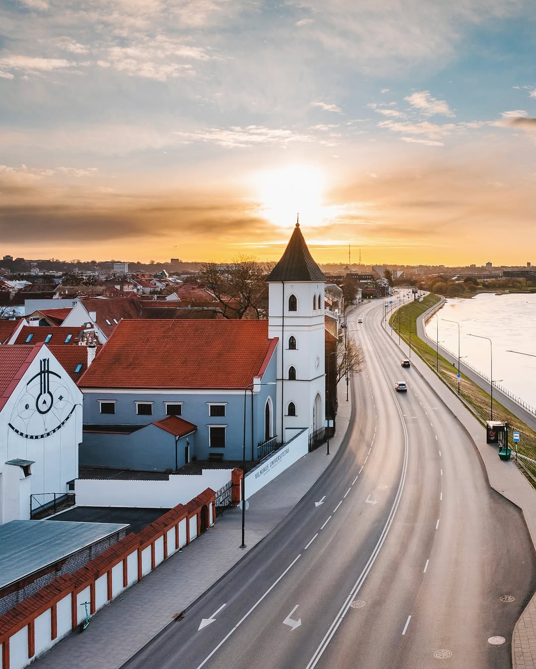 mesto z bogato arhitekturo