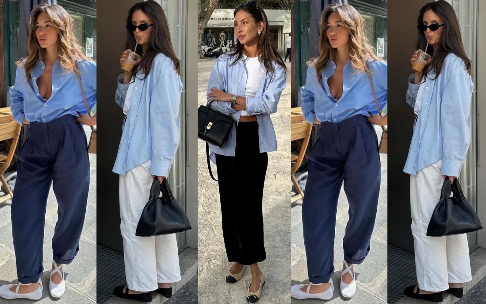 Svetlo modra srajca je največji modni trend letošnje jeseni