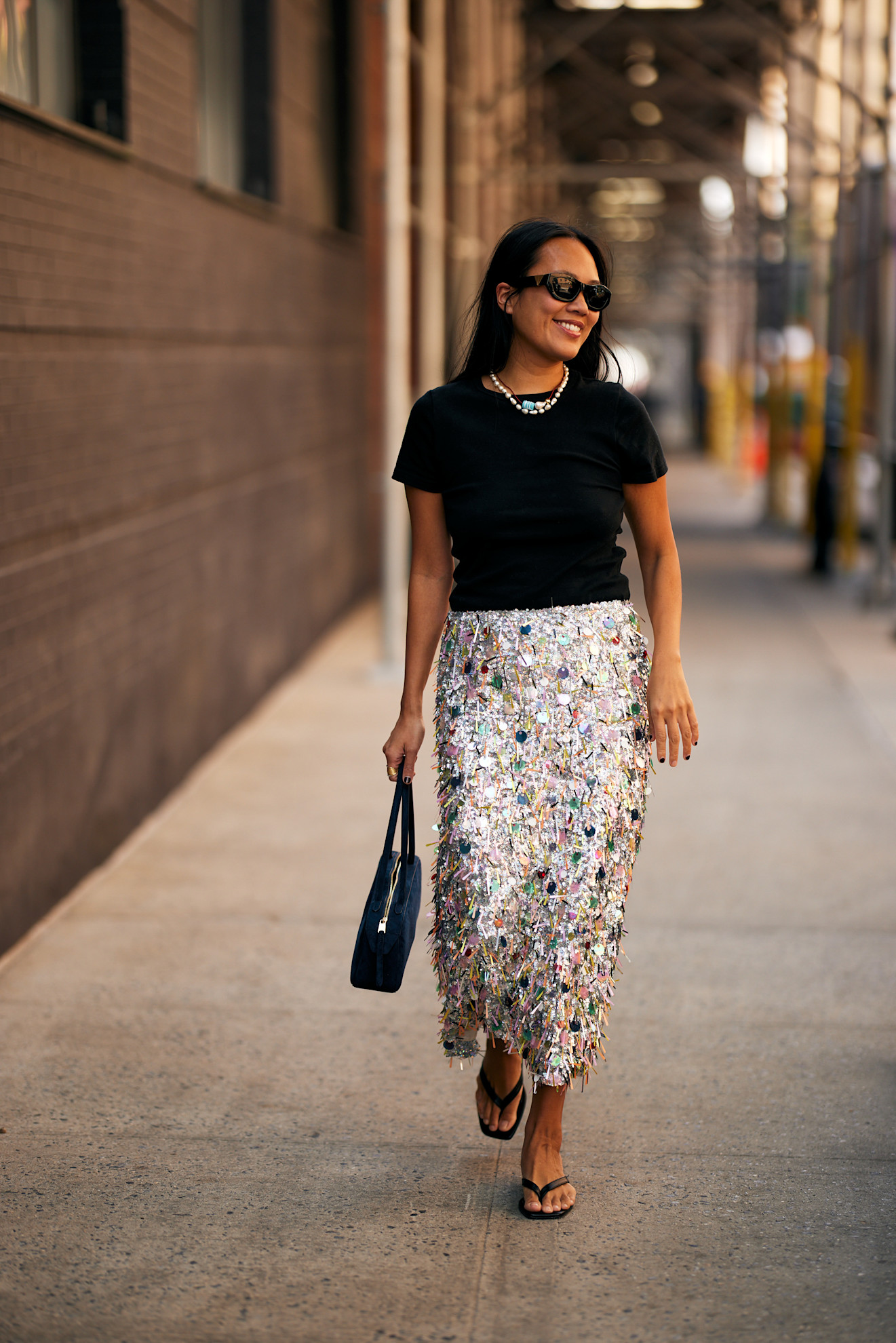 ulična moda New Yorka