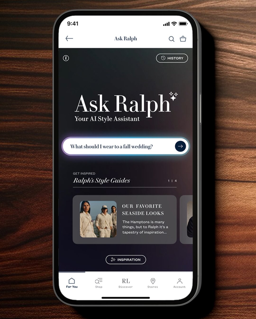 novi modni chatbot AskRalph
