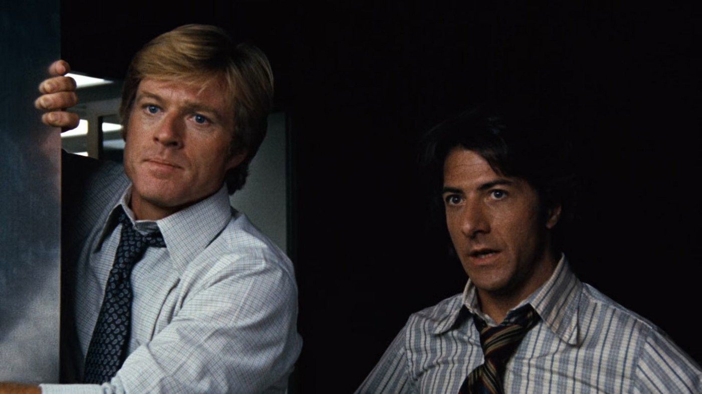 slavni igralec Robert Redford na setu filma