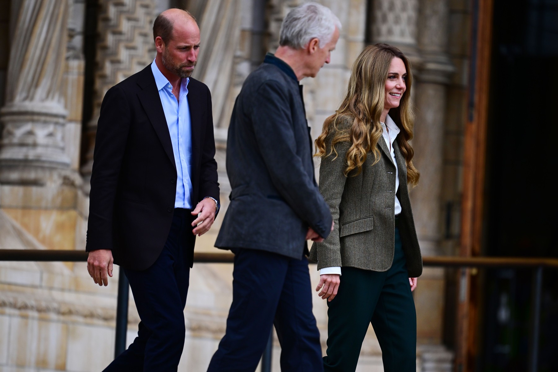 Kate Middleton z novo barvo las