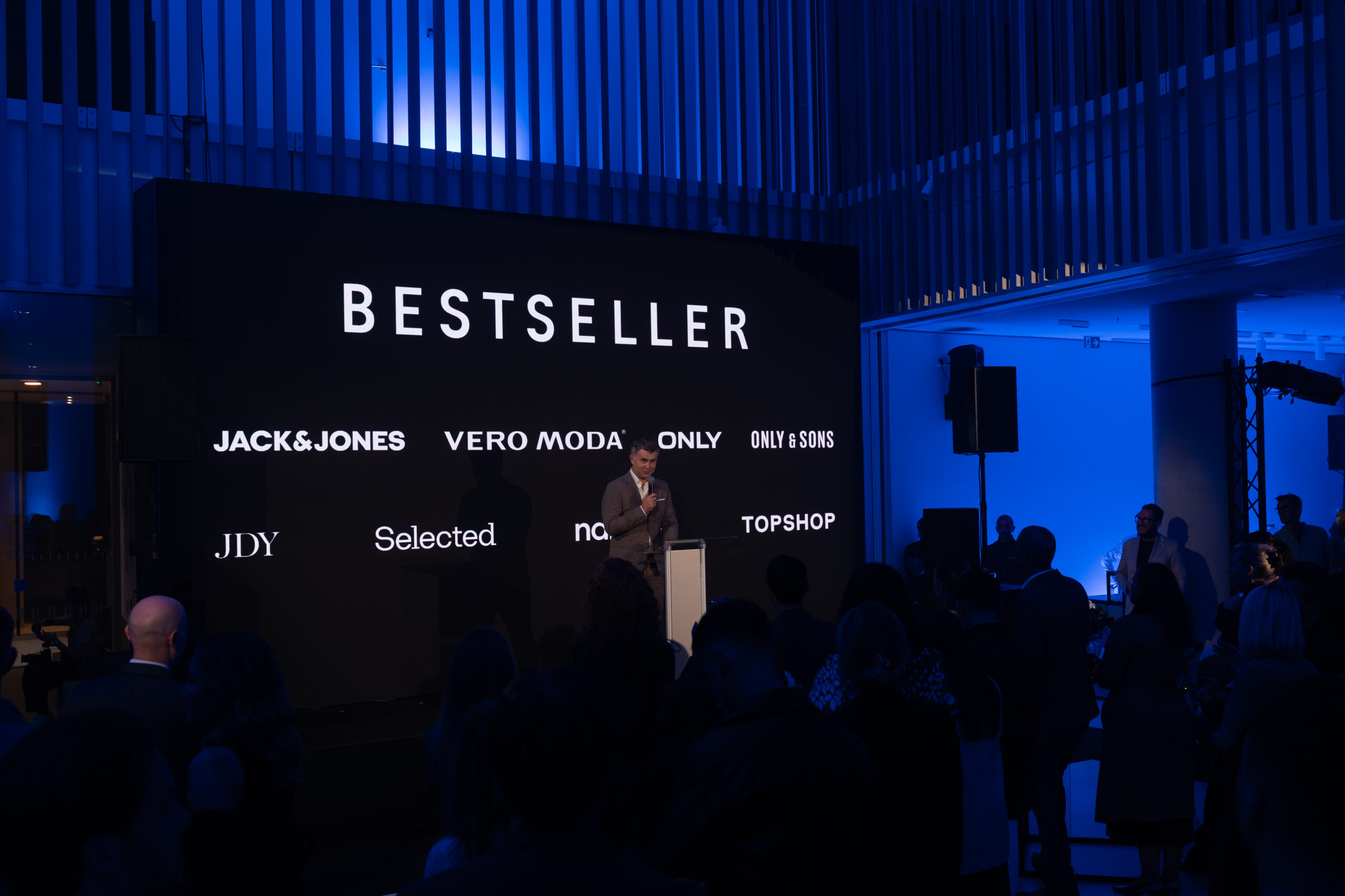 odprtje regionalnega sedeža znamke Bestseller