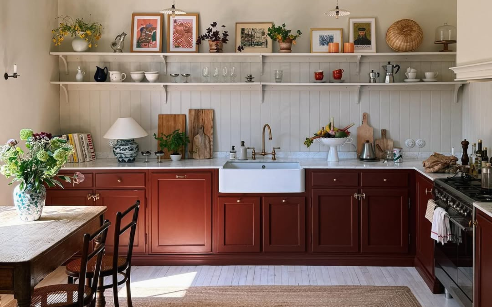 Prefinjeno zasnovan škotski dom, kjer detajli povedo največ