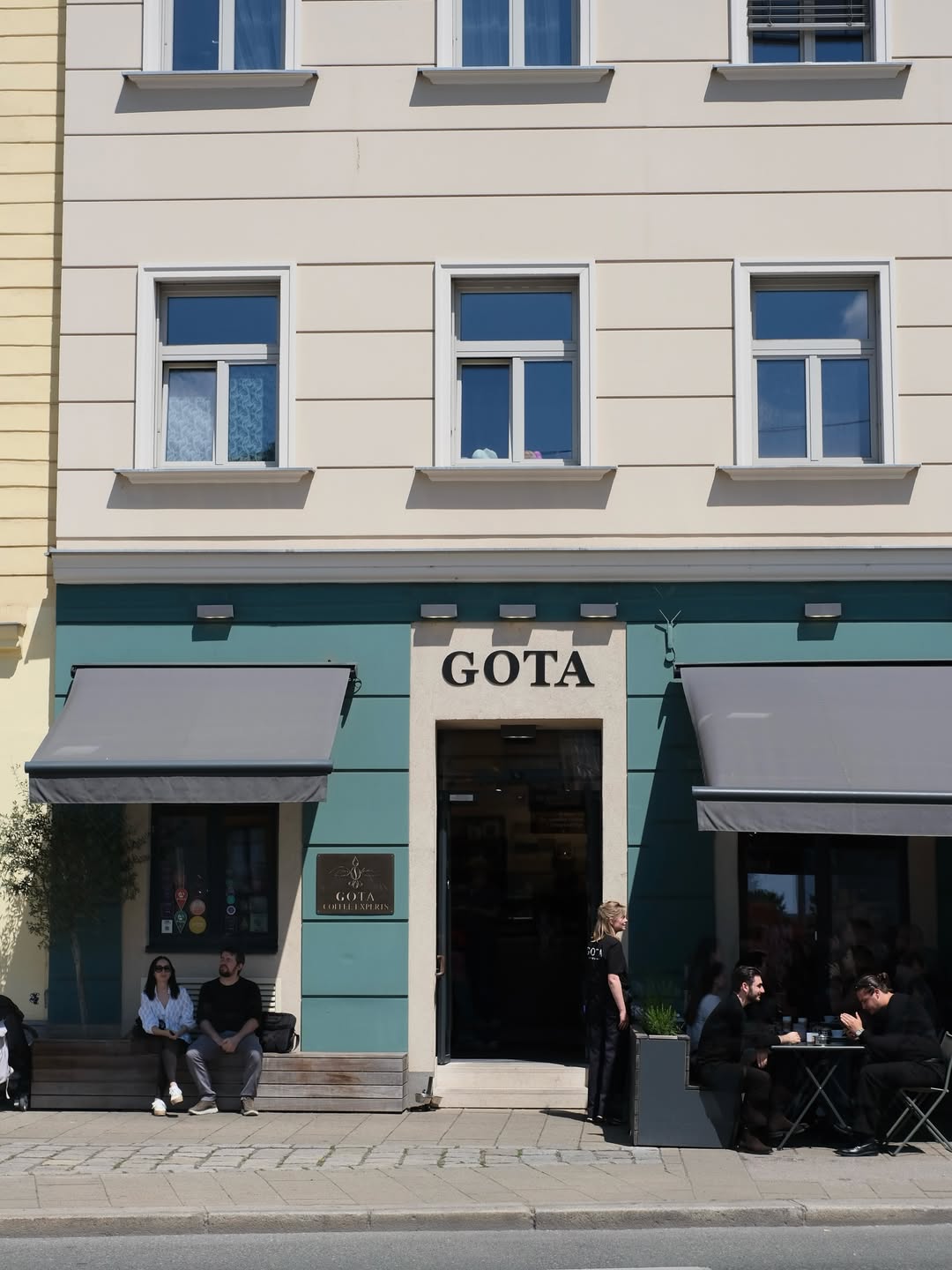 najboljša kavarna v Evropi