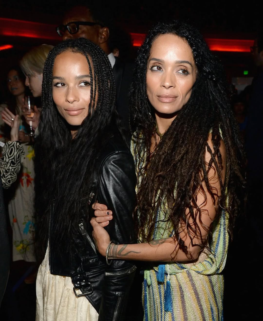 Lisa Bonet in Zoë Kravitz