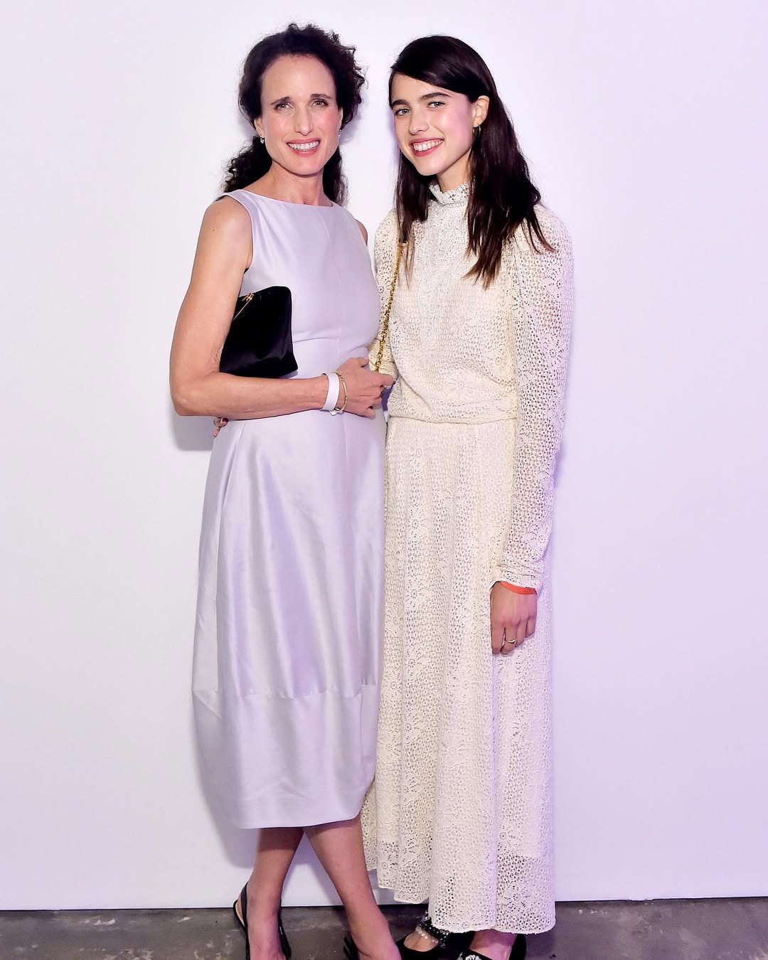 Andie MacDowell in Margaret Qualley