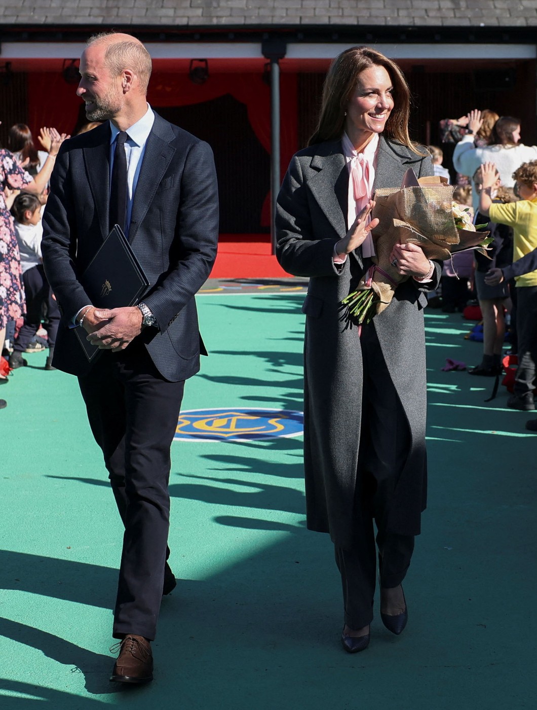 princesa Kate z možem princom Willliamom