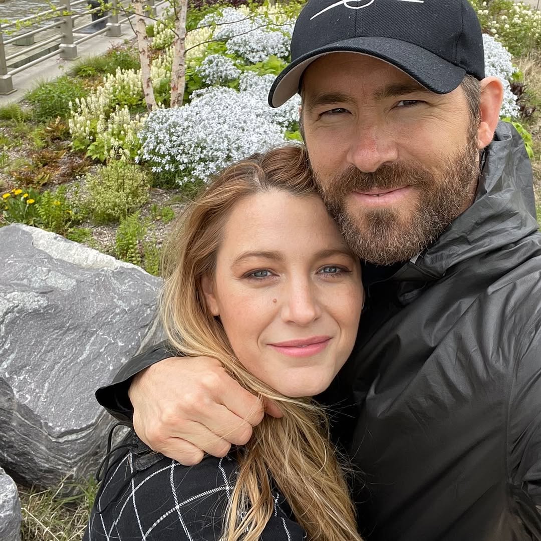 Blake Lively in Ryan Reynolds