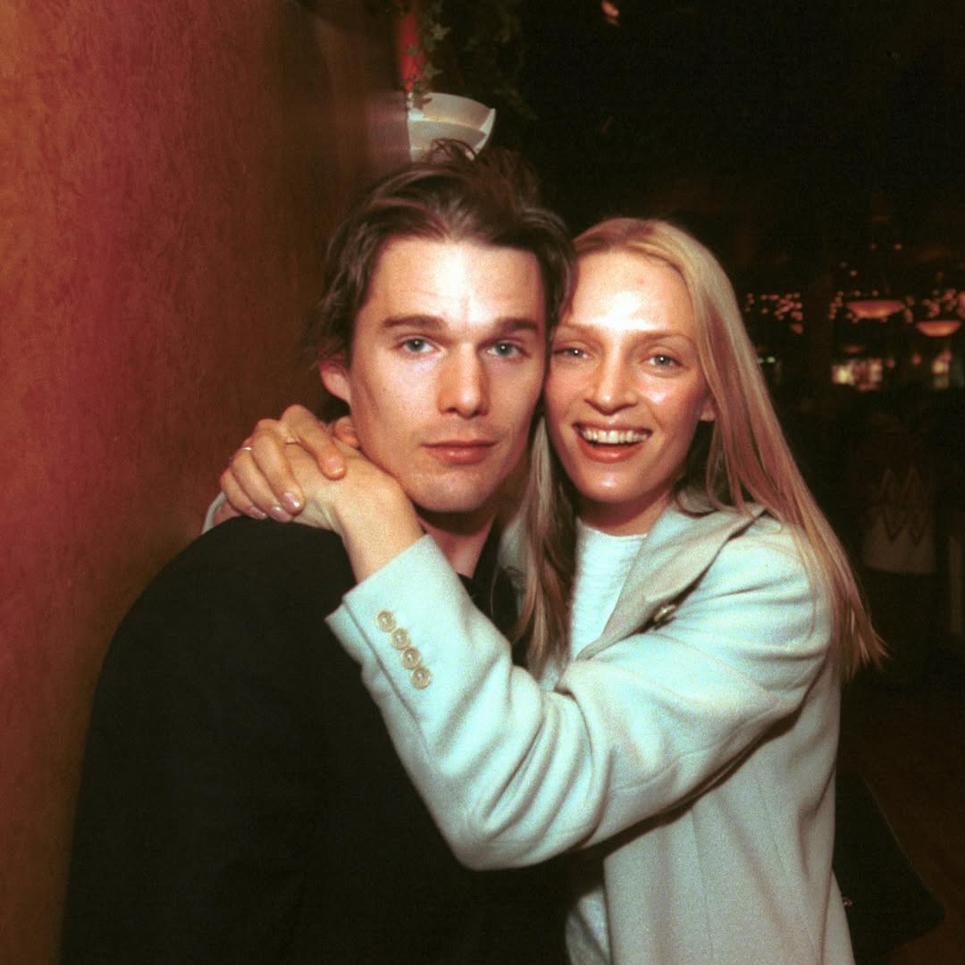 Uma Thurman in Ethan Hawke