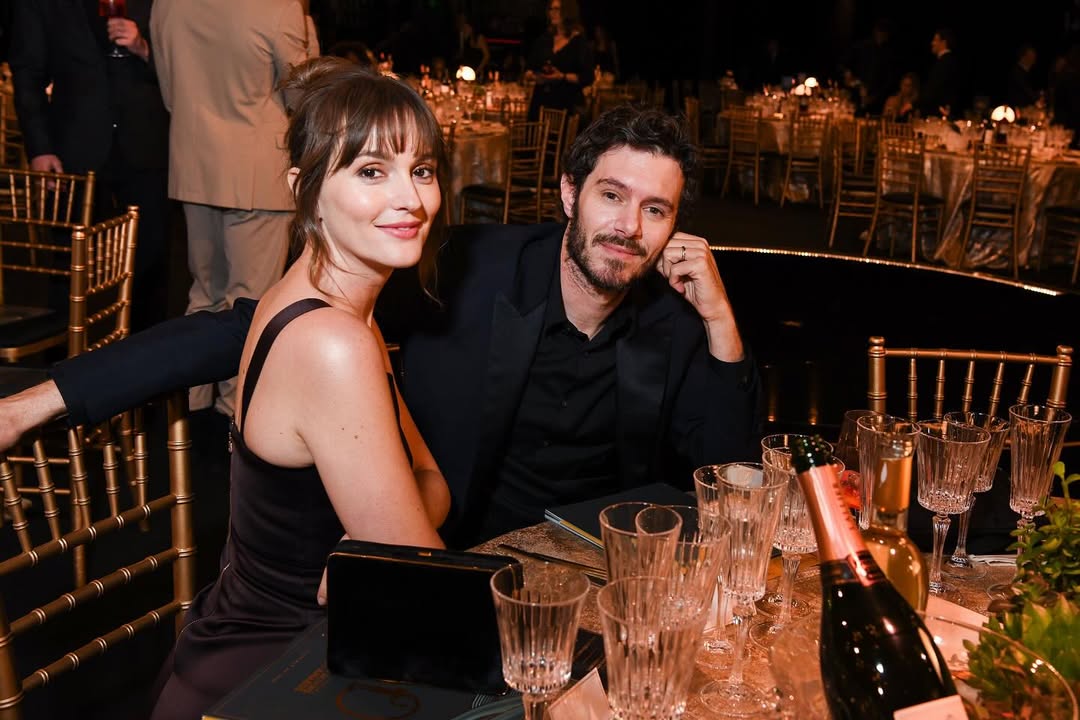 Leighton Meester in Adam Brody