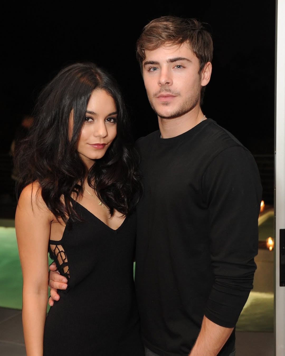 Vanessa Hudgens in Zac Efron