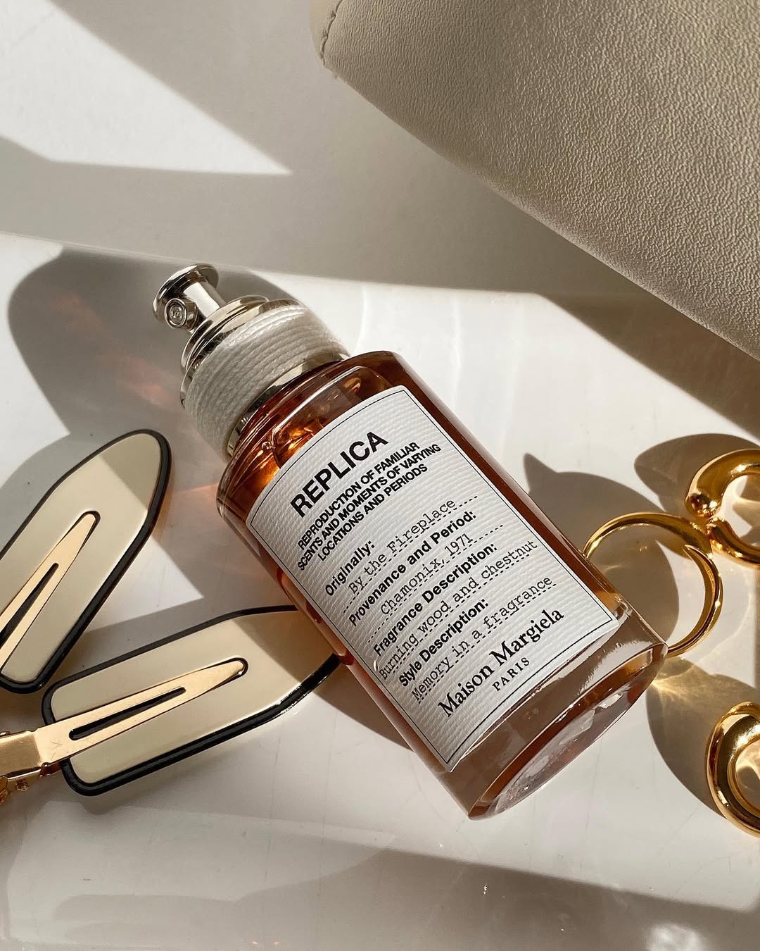 steklenička parfuma