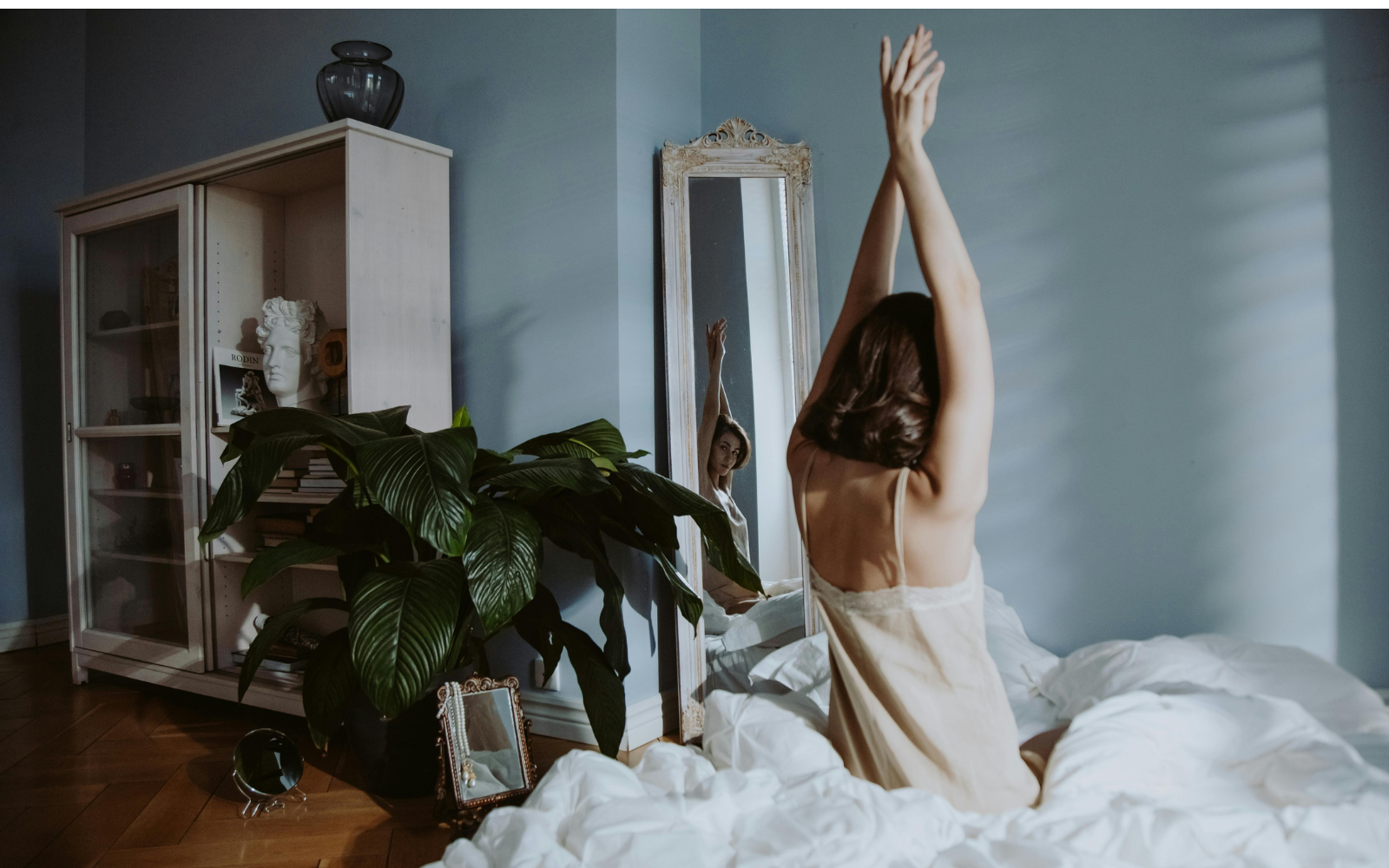 Skrivnost mirnega spanca? Te preproste raztezne vaje