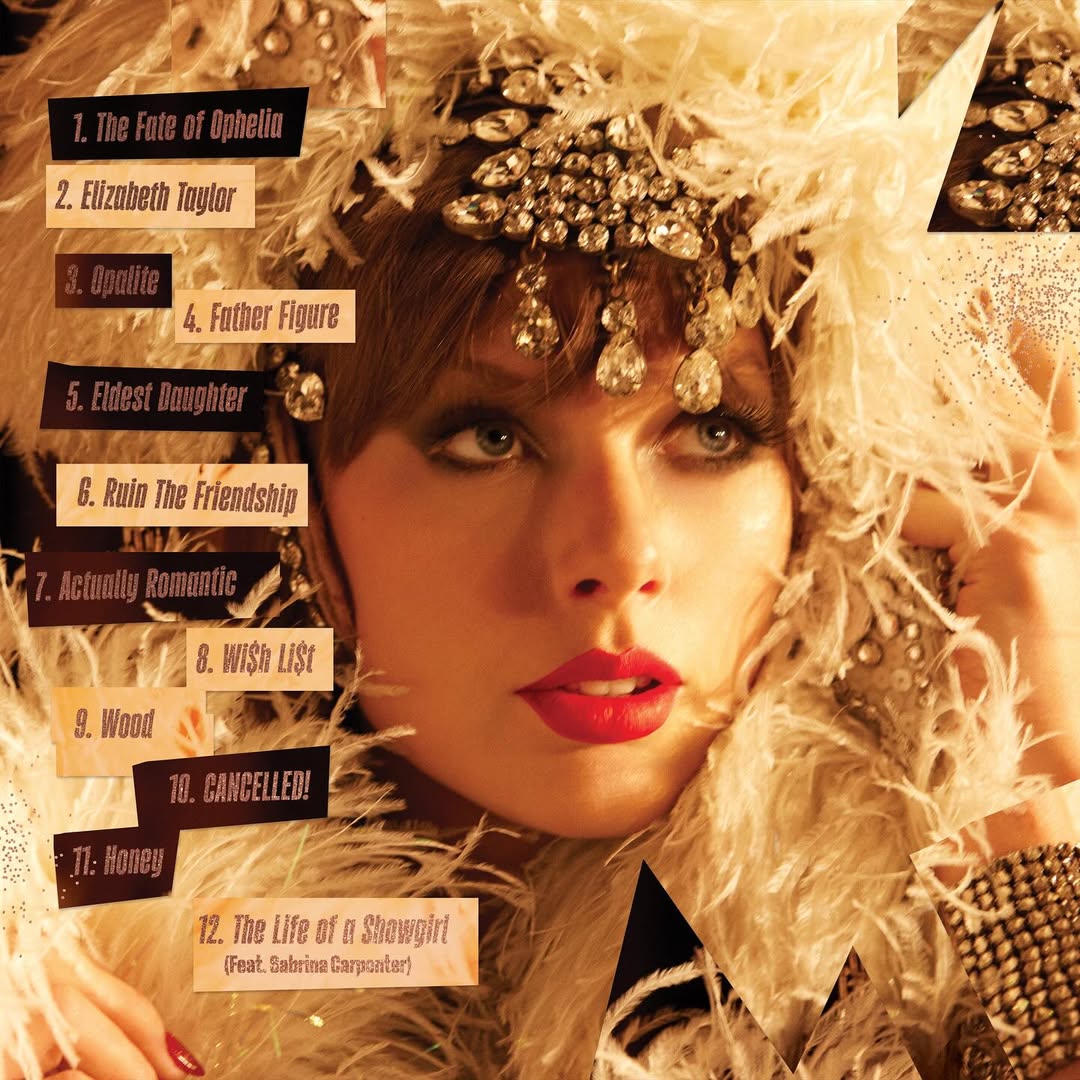glasbenica Taylor Swift
