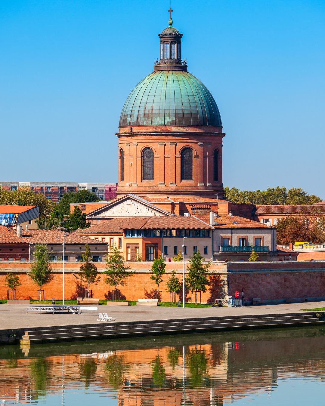 čudovita panorama mesta