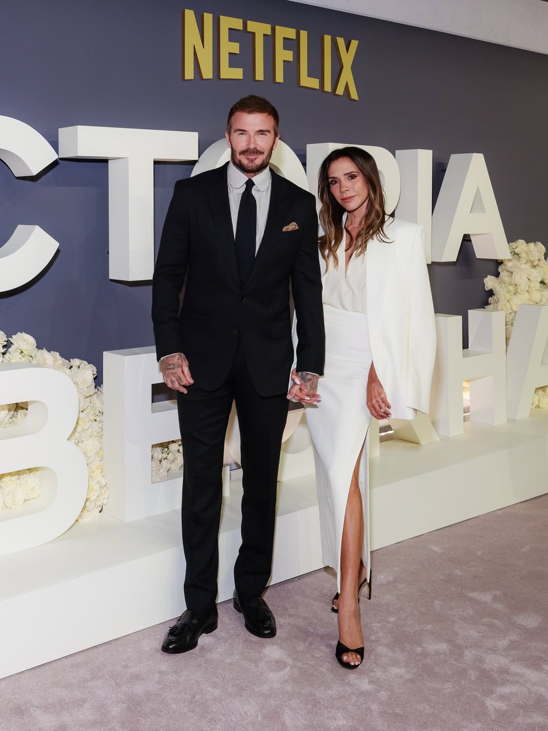 Victoria Beckham z možem