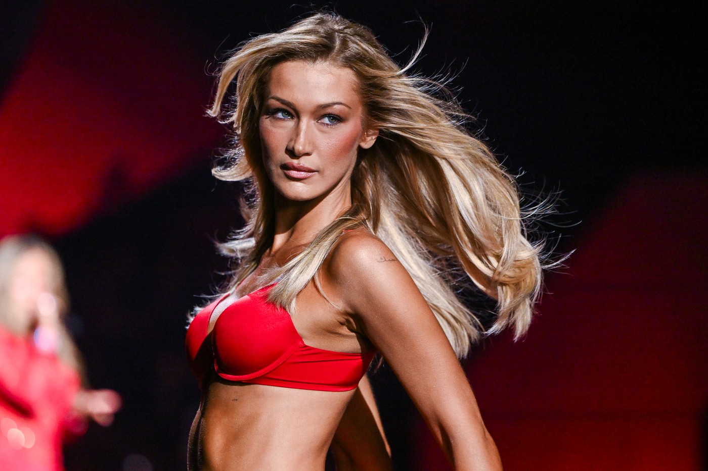 model na Victoria Secret Fashion showu