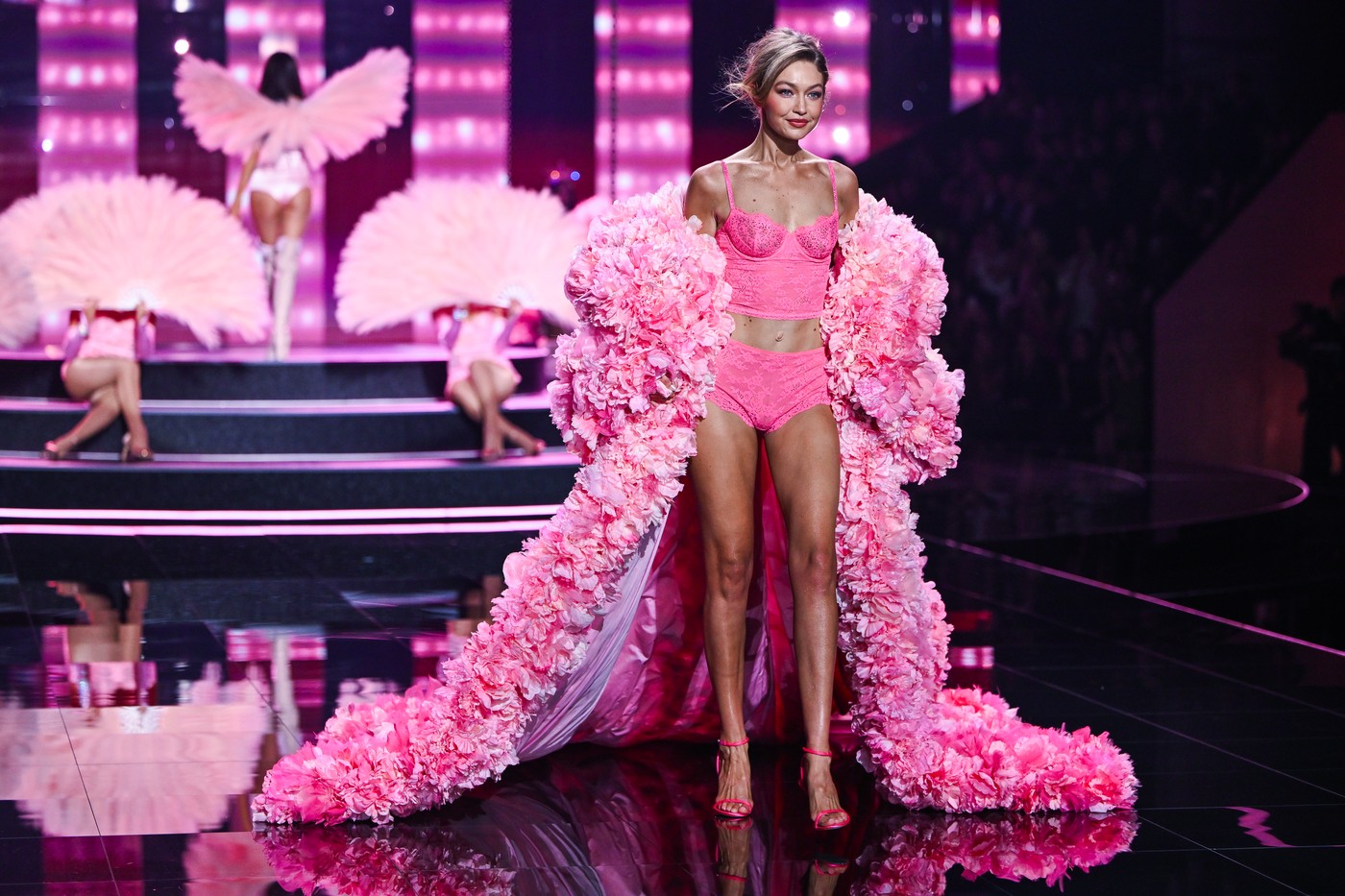 model na Victoria Secret Fashion showu