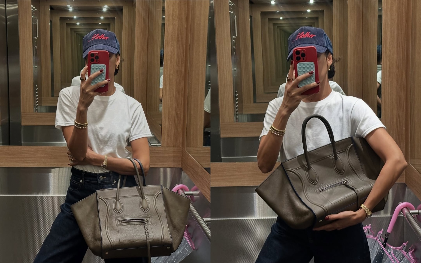 Zara predstavila usnjeno torbo, ki spominja na ikoničen Celine model