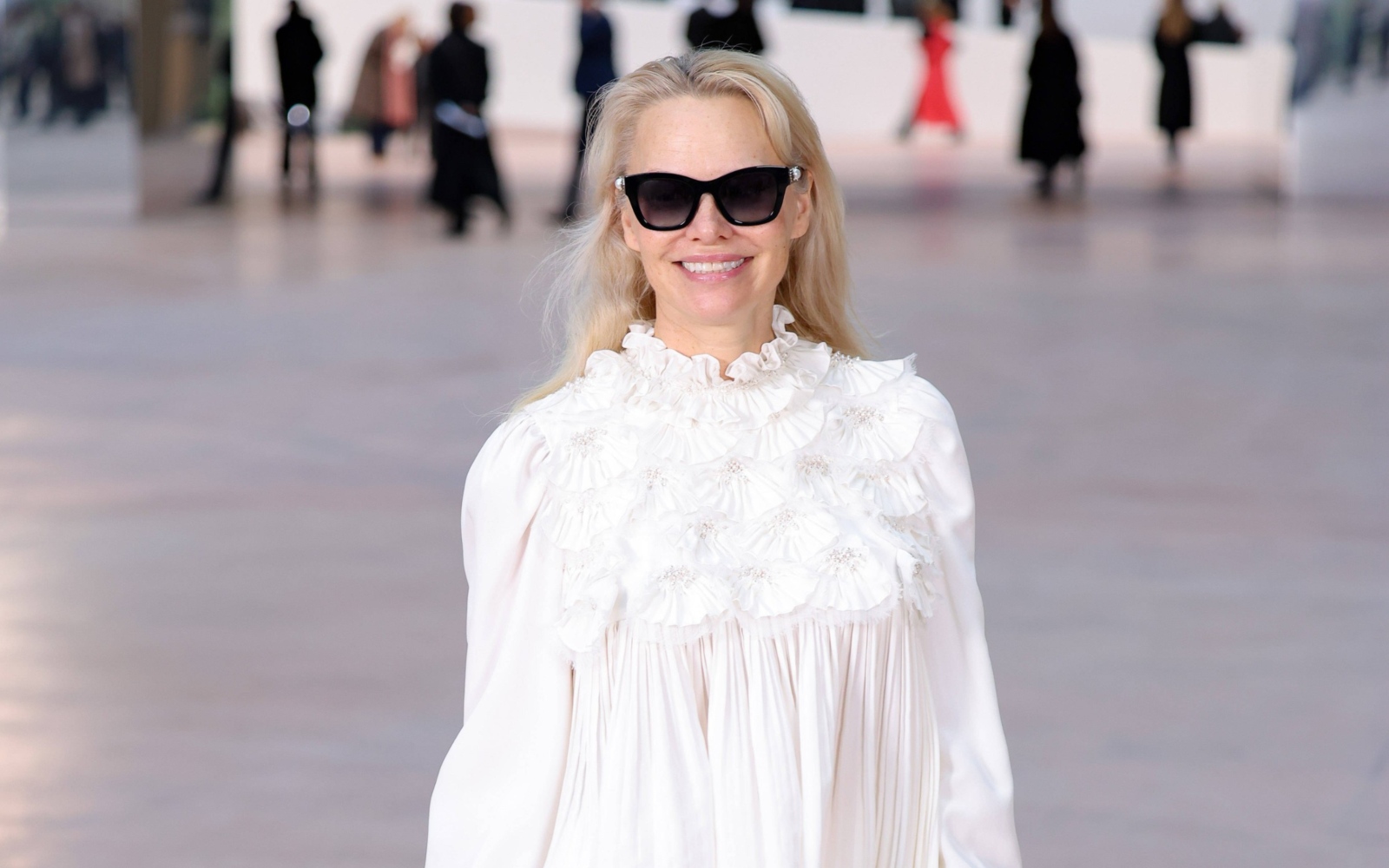 Pamela Anderson presenetila z novo podobo, ki je nismo pričakovali