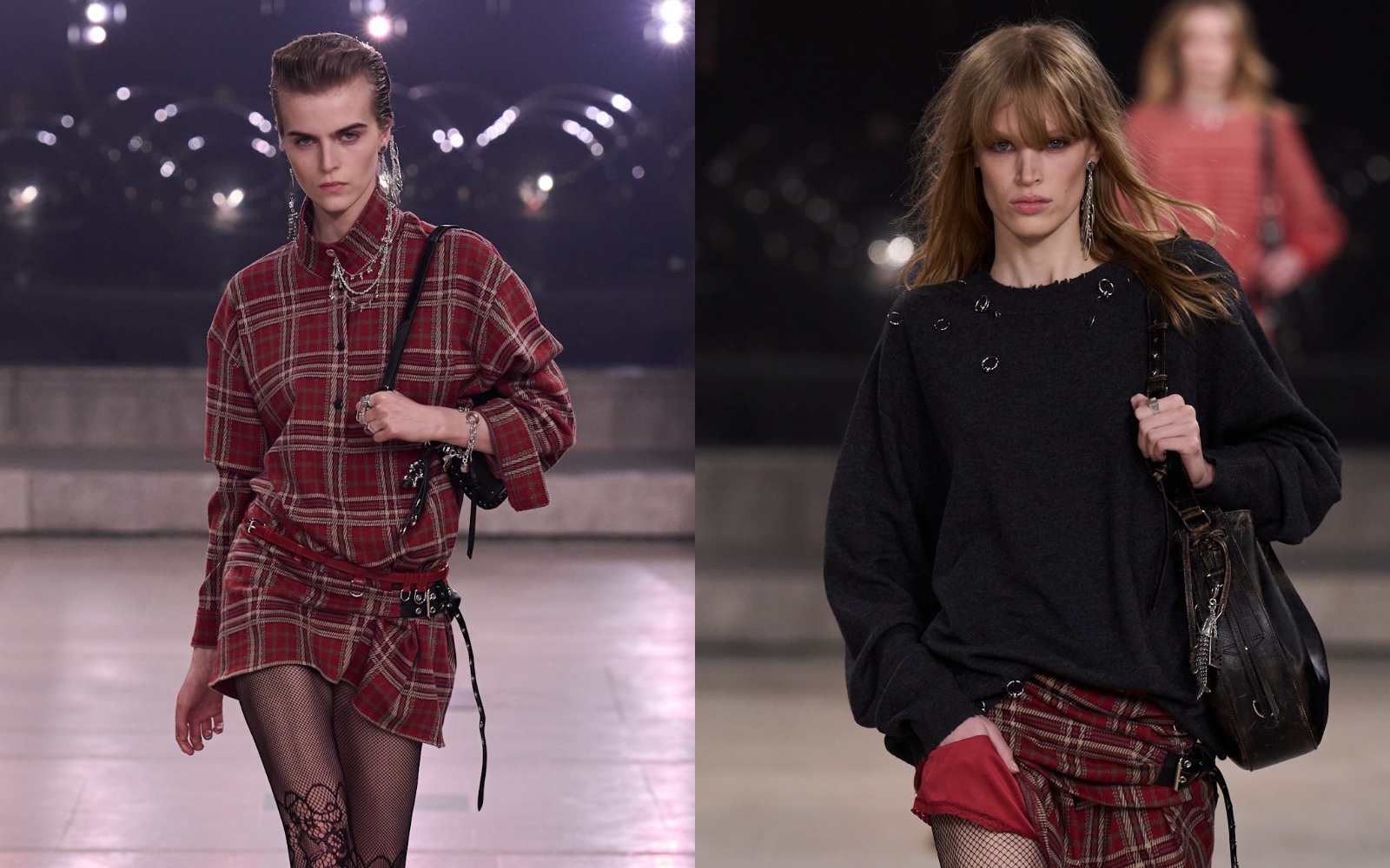 5 načinov, kako letošnjo jesen kombinirati karirasto krilo