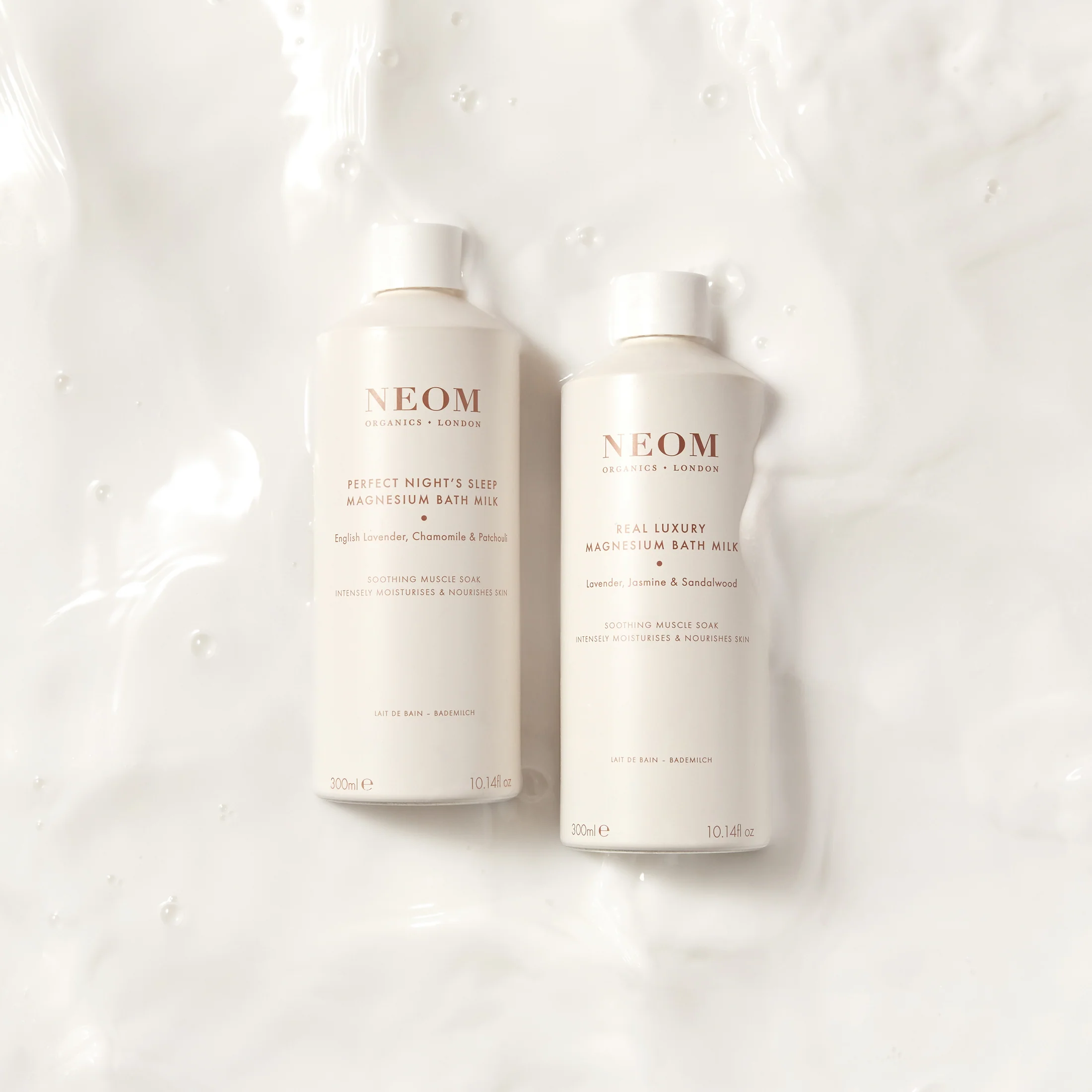 Neom Real Luxury Magnesium Bath Milk